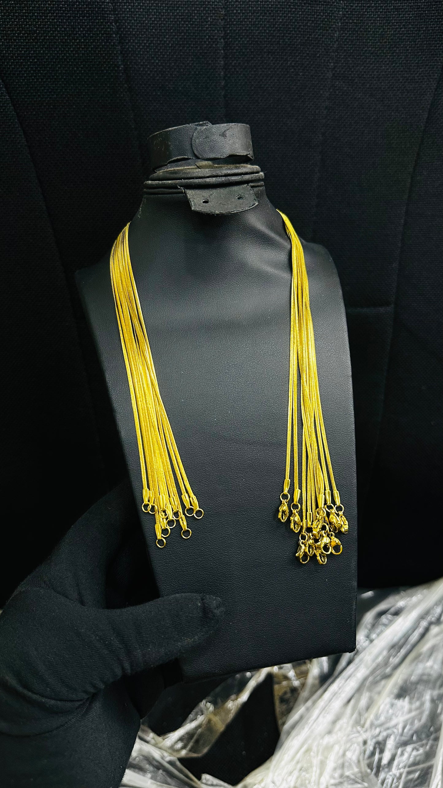 Stainless steel chains