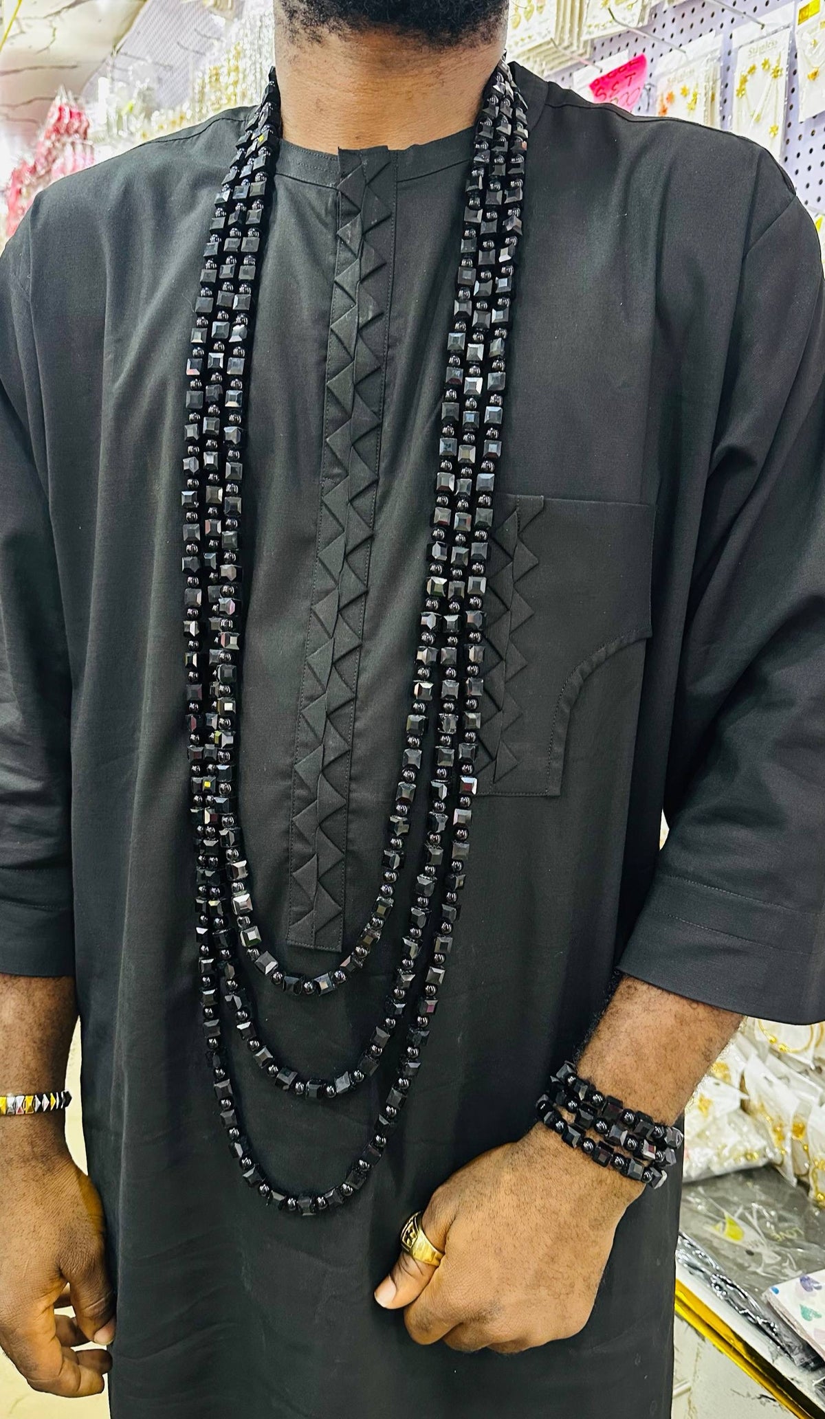 Owambe Beads (for men)