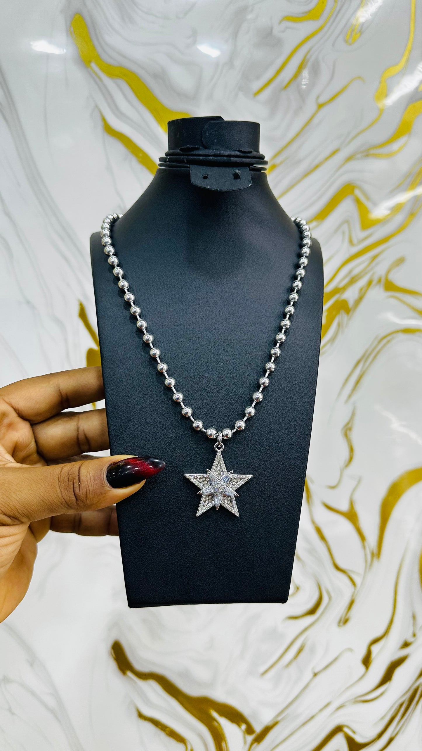 Silver Necklace (for men)