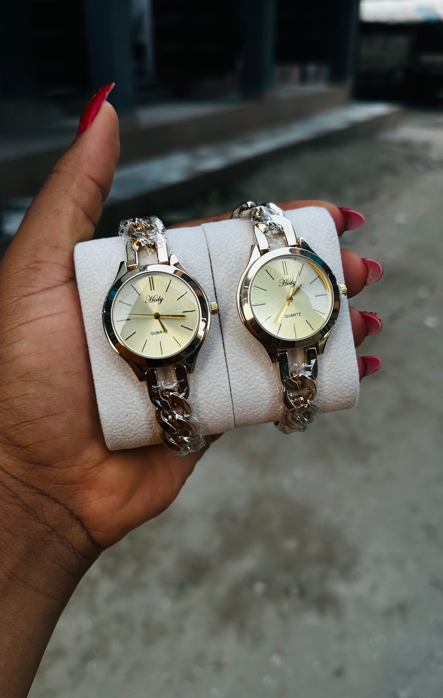 Cuban chain Wristwatch 03