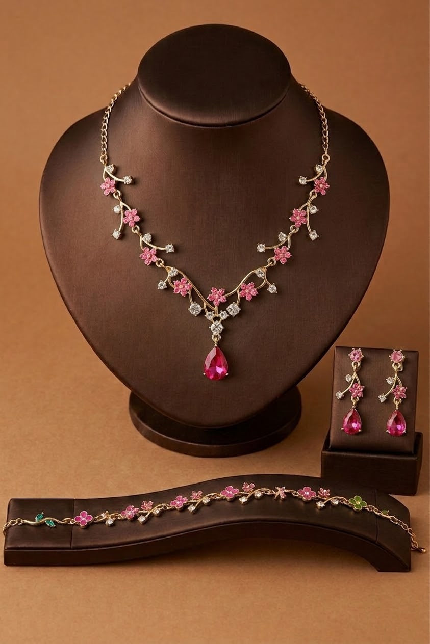 Vine Jewelry set