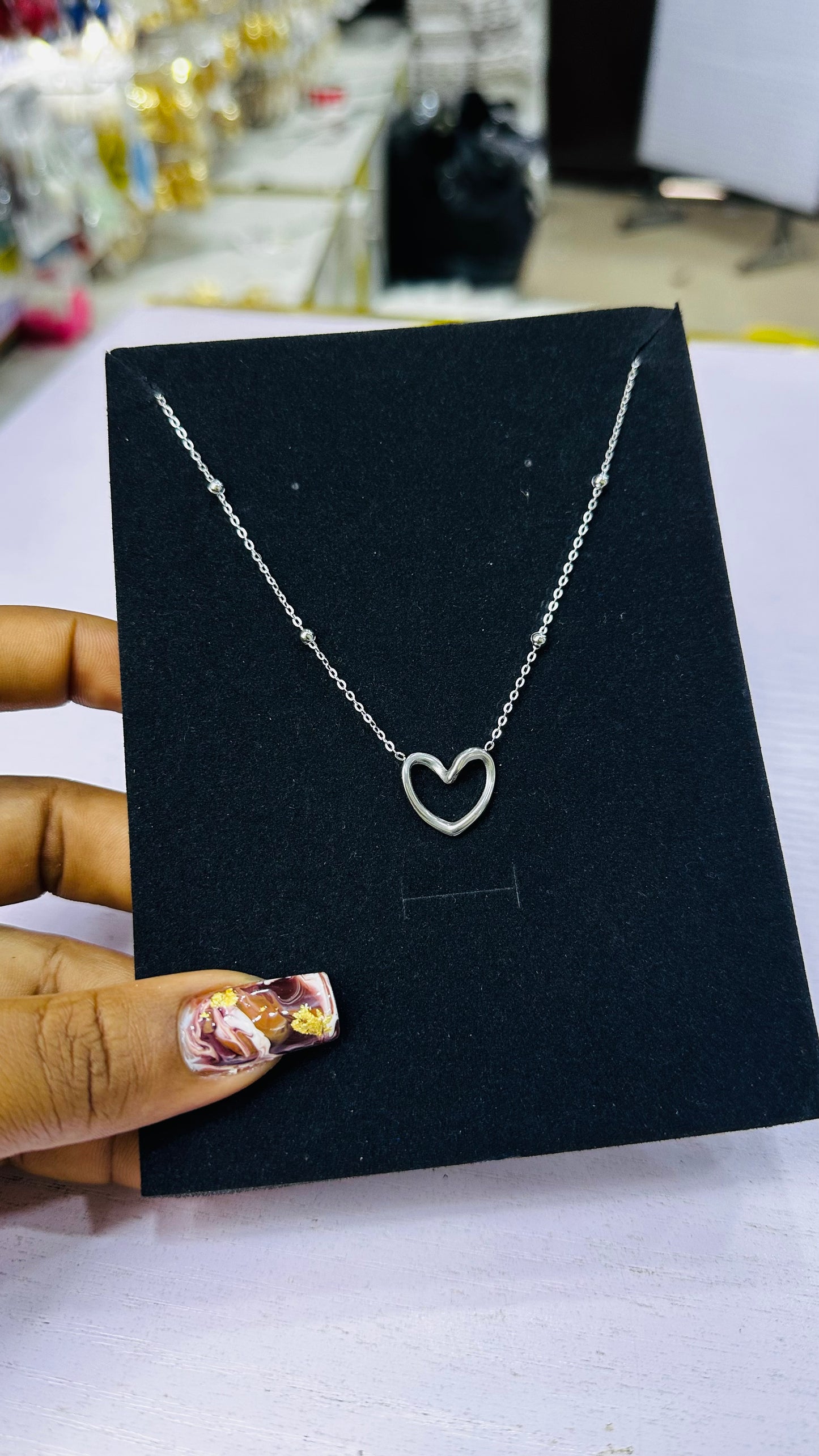 Dainty Steel Necklace