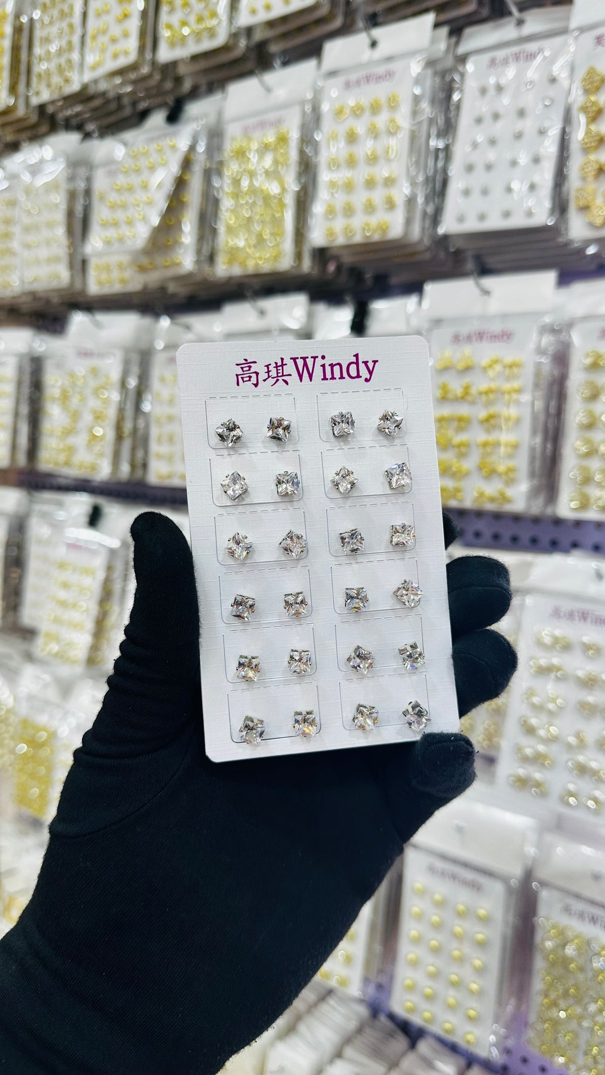 STUD Earrings Pack