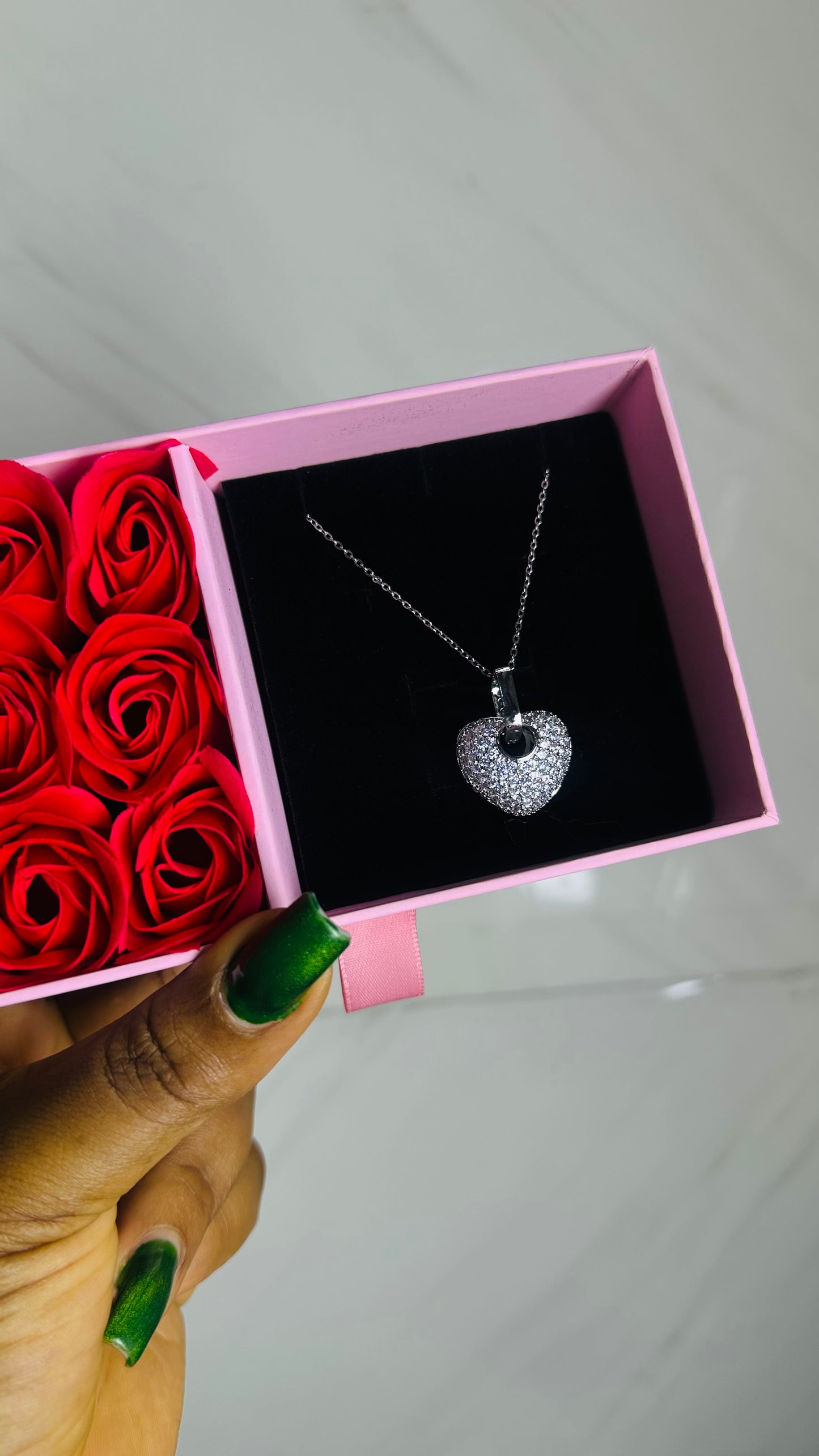 Zirconia Necklace