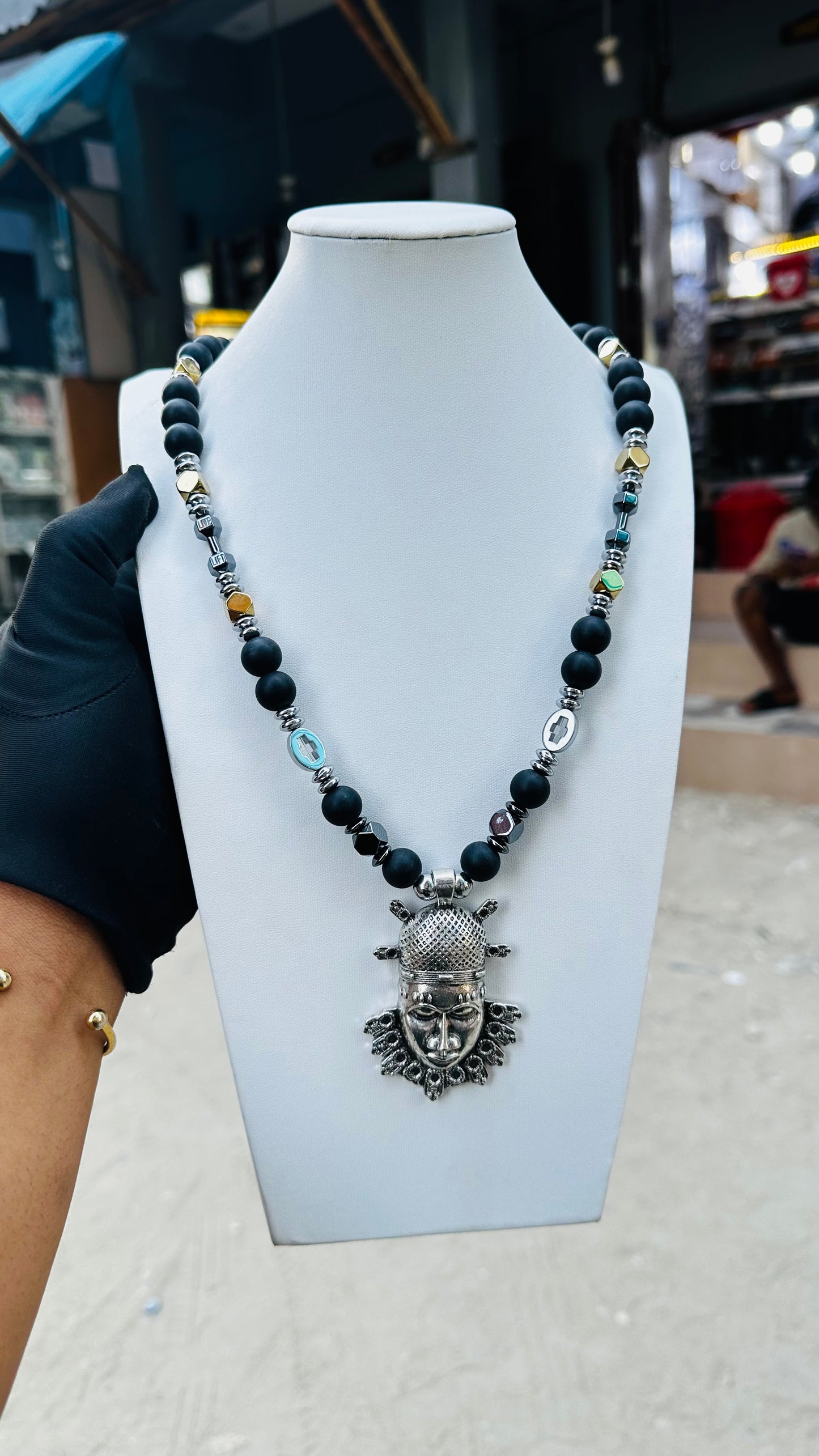 High Vintage Beads (for men)