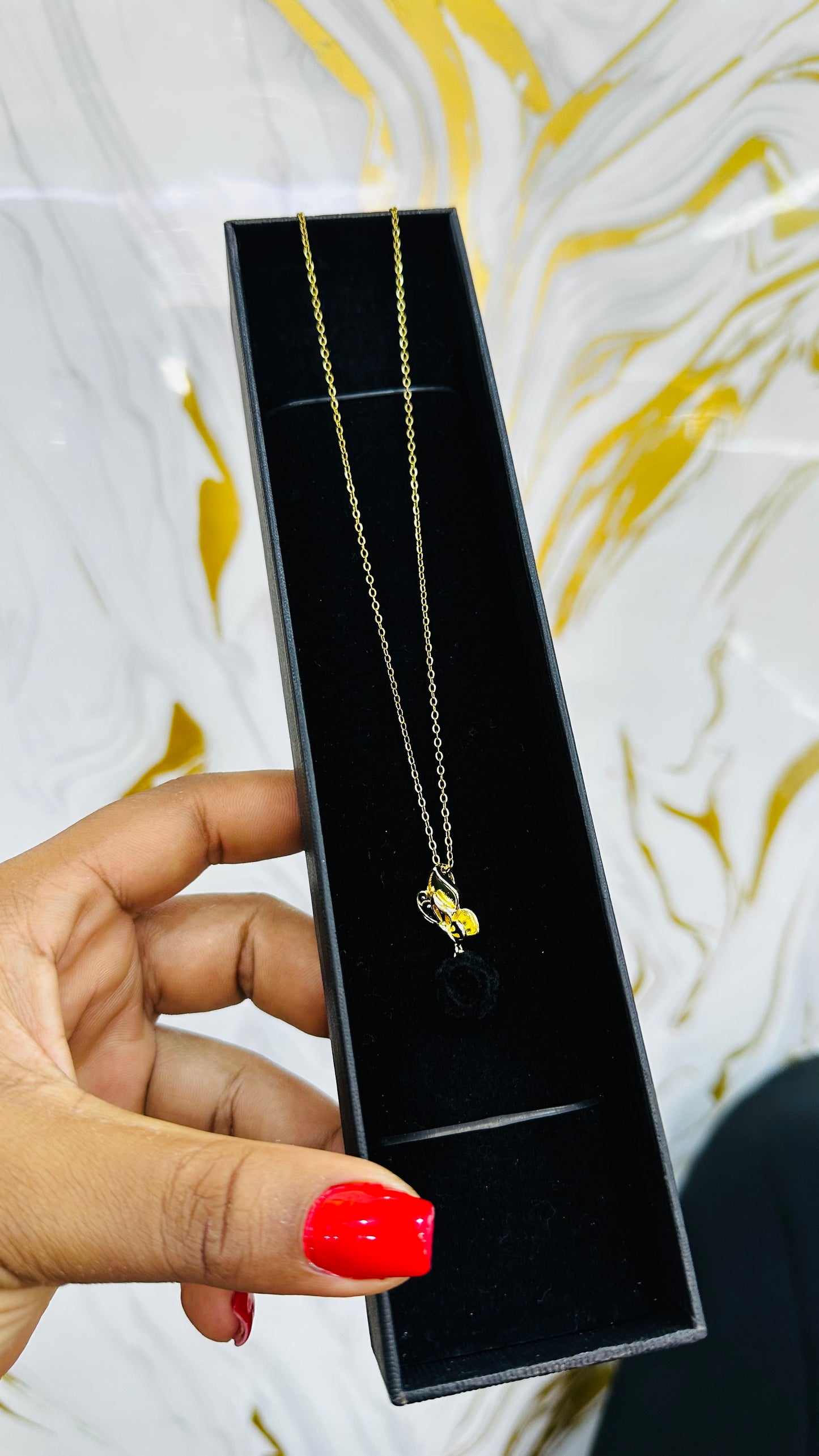 Flower Necklace