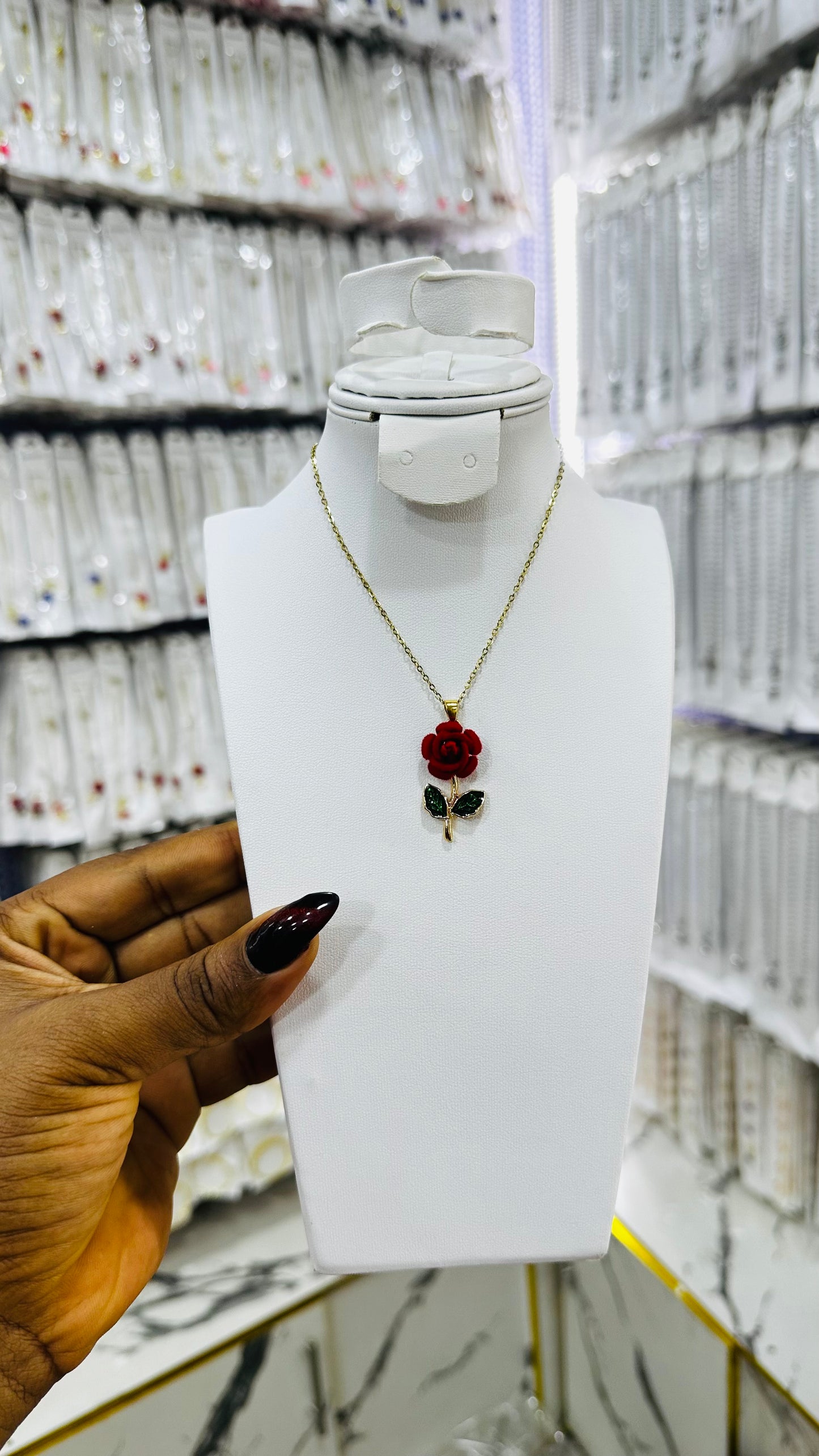 Flower Necklace