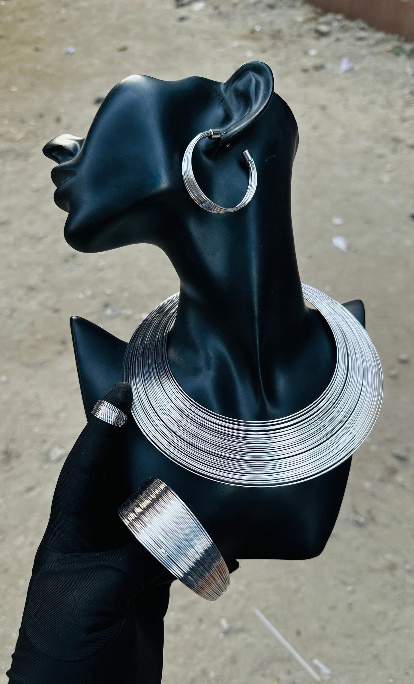 Cord Jewelry Set