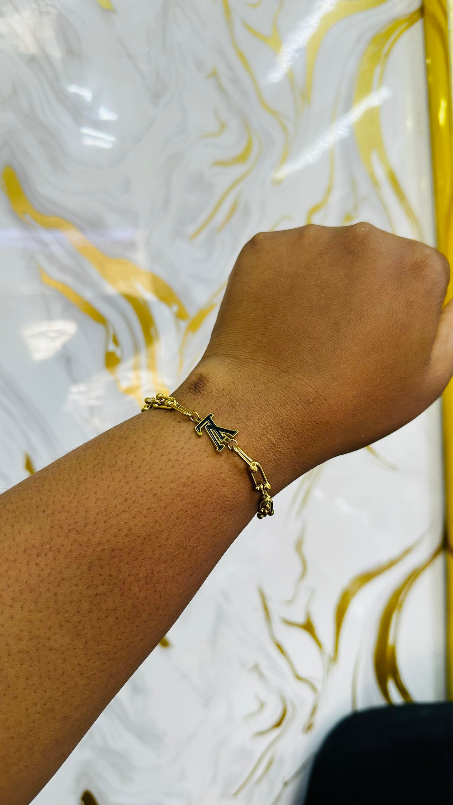 Branded Steel Bracelets
