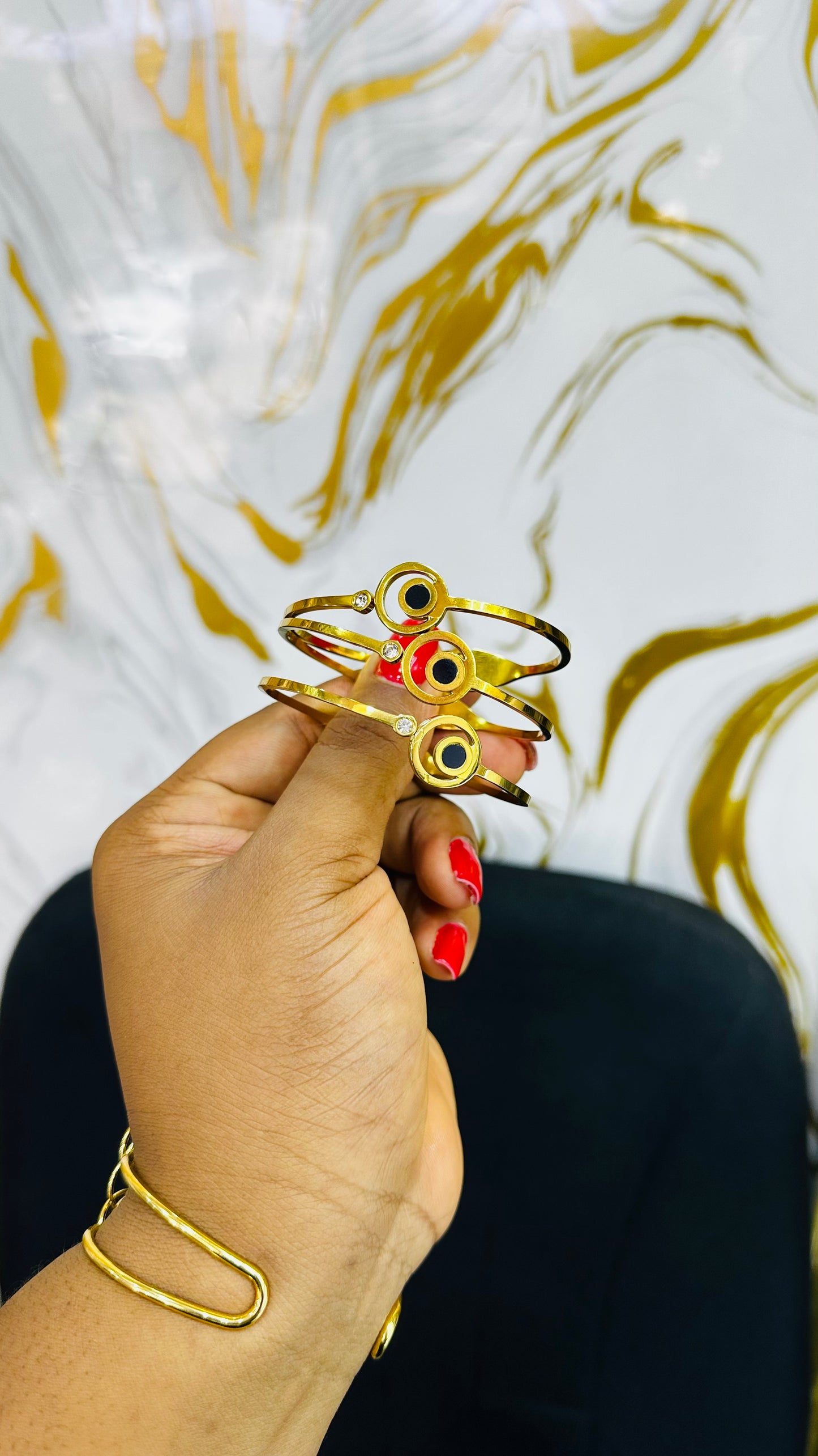 Stainless steel bangles