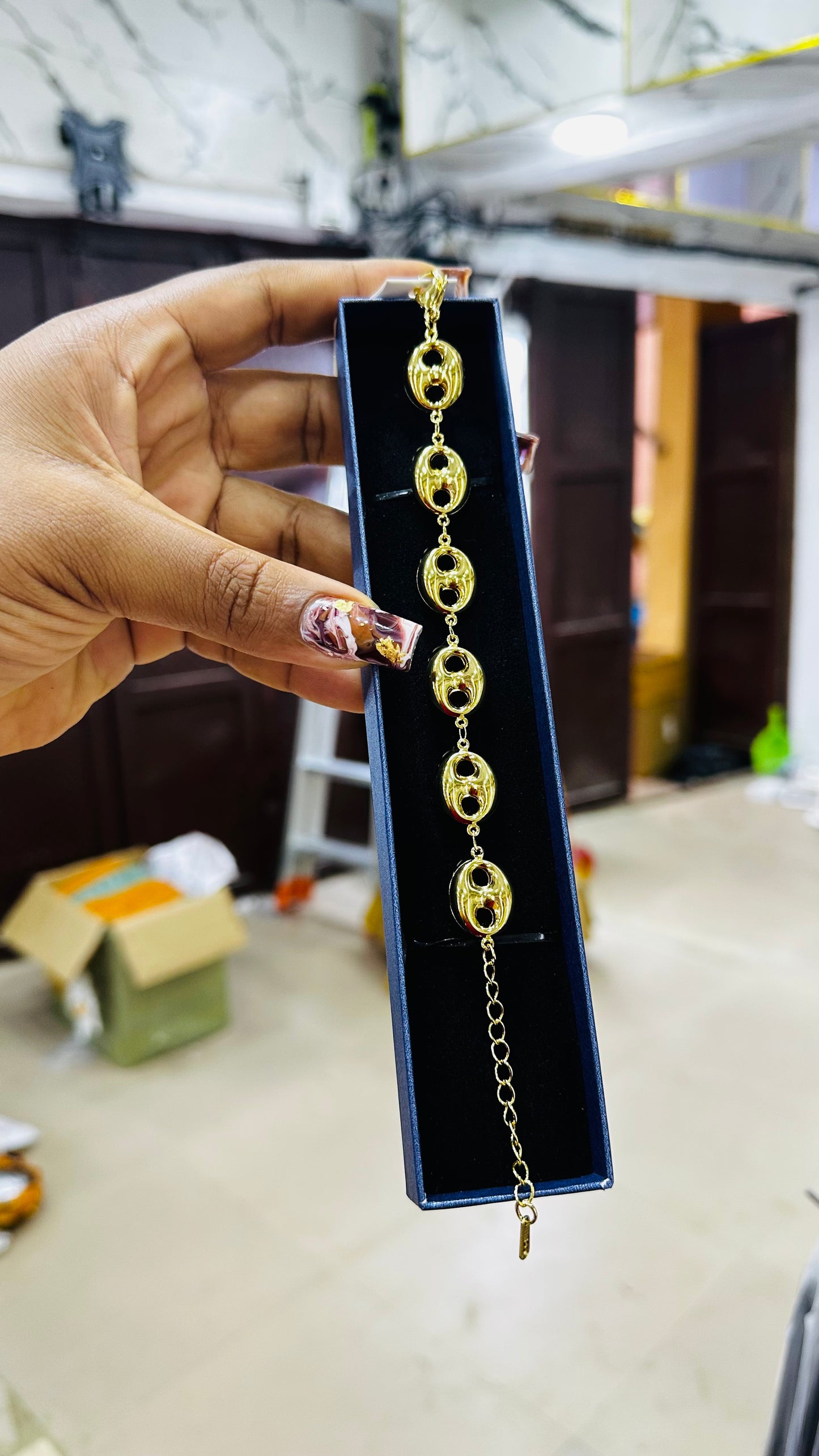 Gold Plated Bracelets