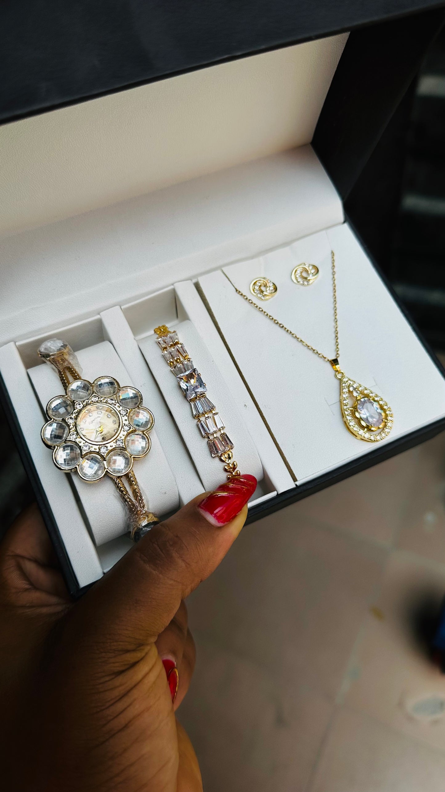 Jewelry Gift box (gold)