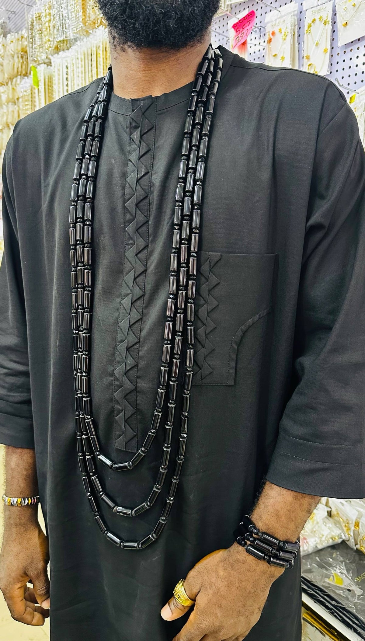 Owambe Beads (for men)