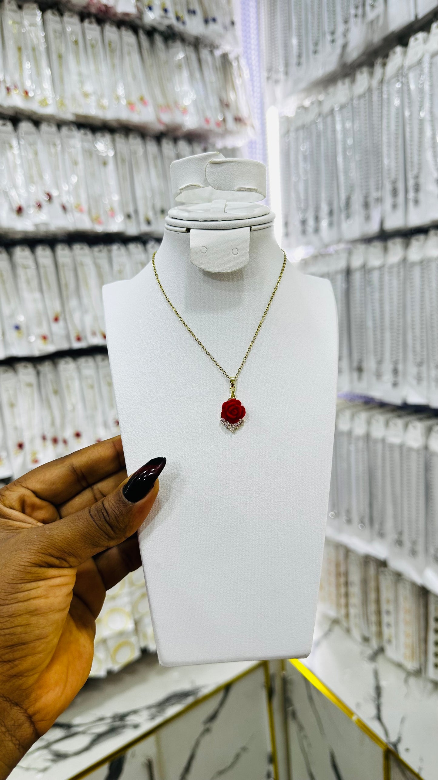 Flower Necklace