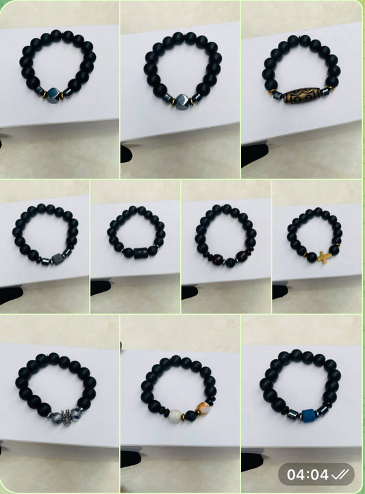 Stone Wrist beads (for men)