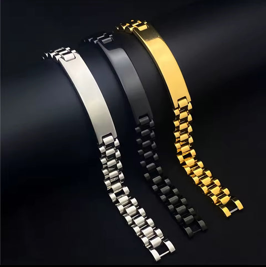 Steel bracelets