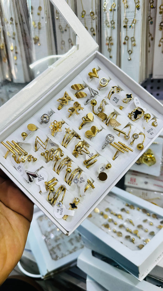 Knuckle Rings (mix beautiful designs)