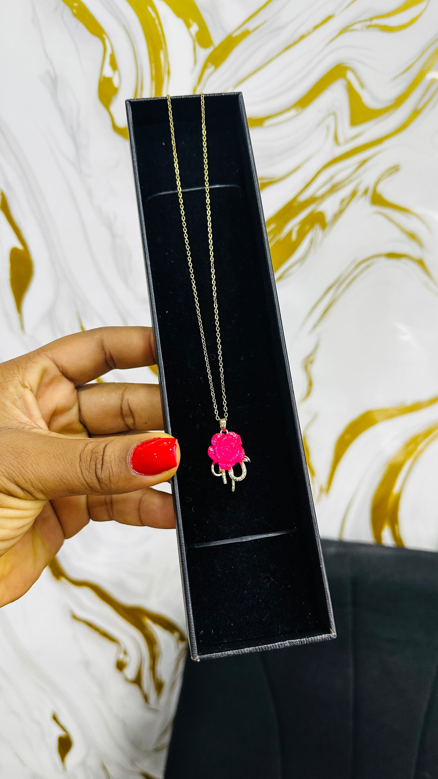 Flower Necklace