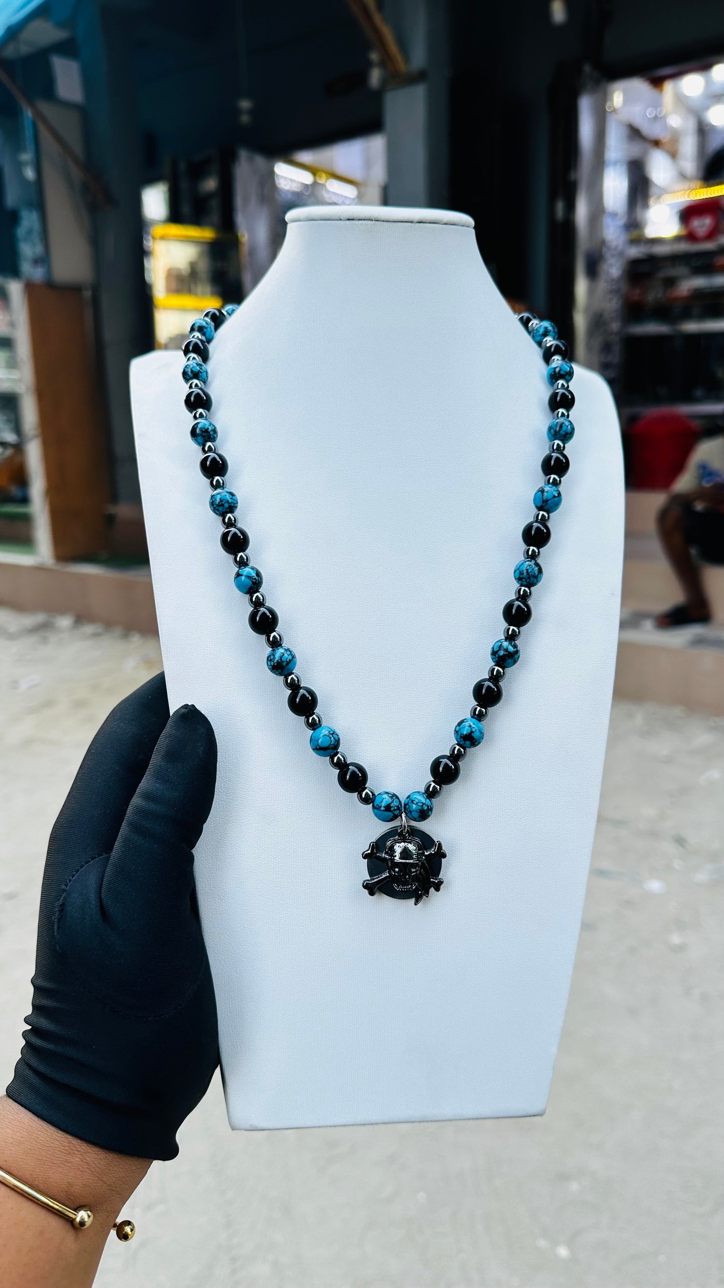 High Vintage Beads (for men)