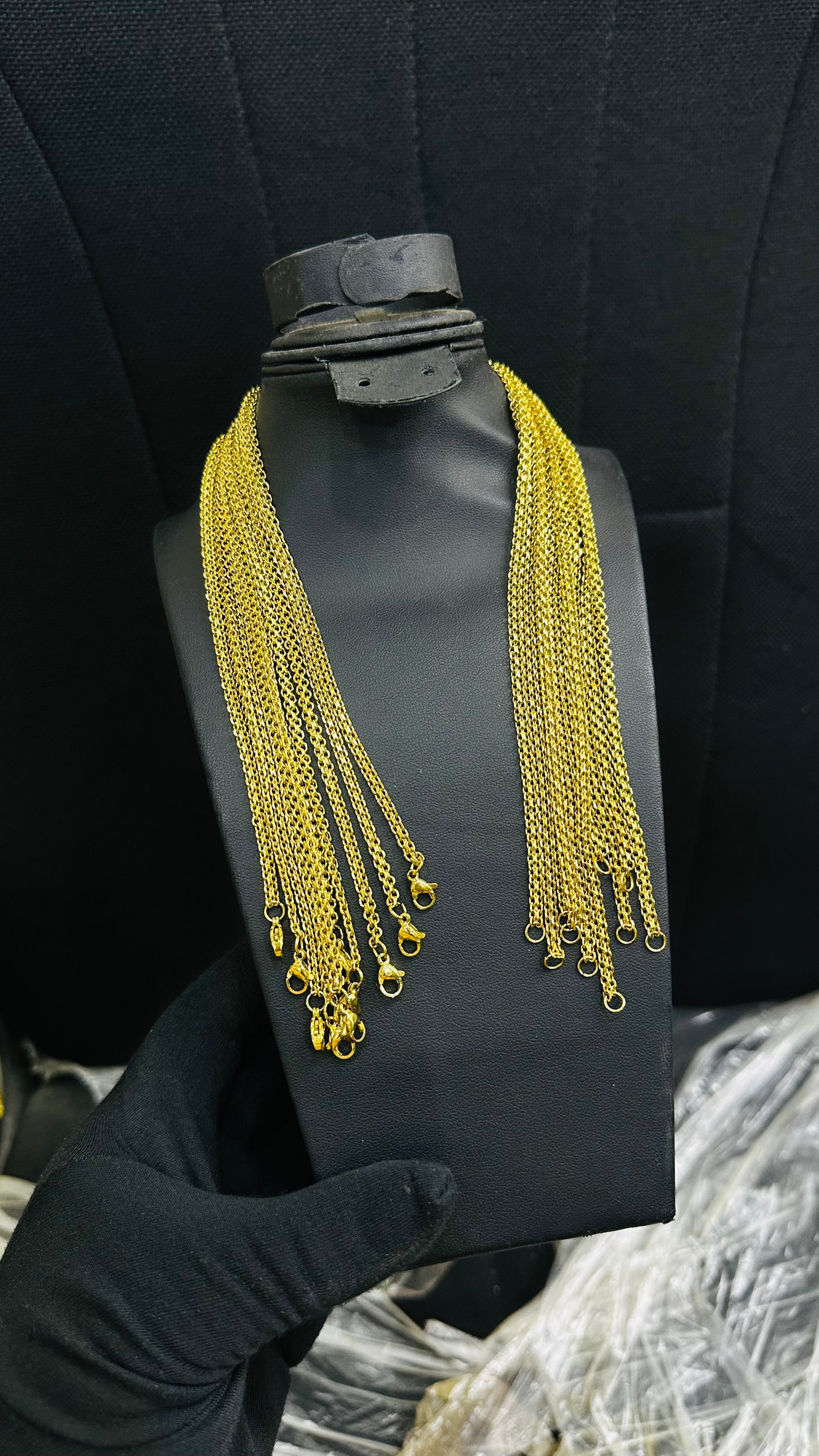 Stainless steel chains