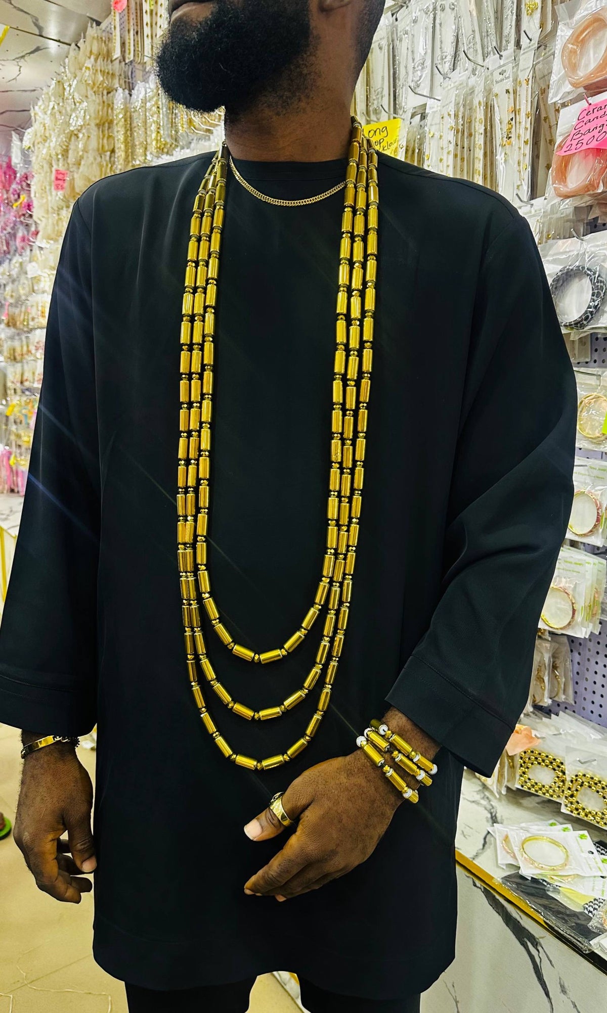 Owambe Beads (for men)
