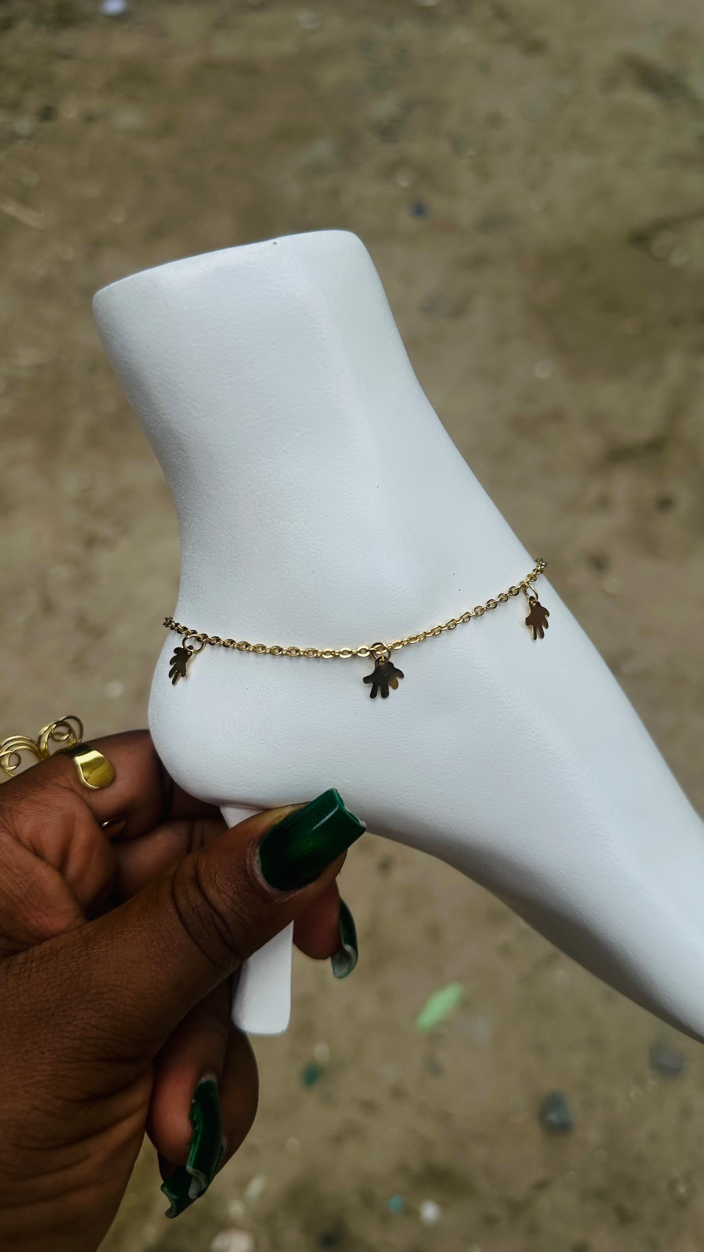 Leg chain(anklet)