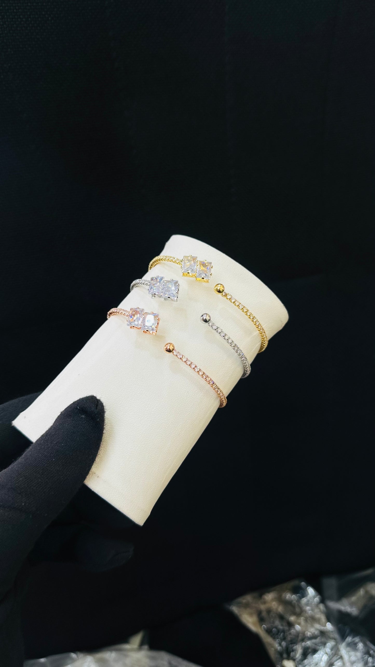 Luo Fei 3tone Bangles(tiny)