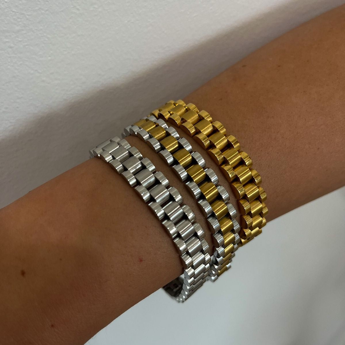 Rolex Steel Bracelets
