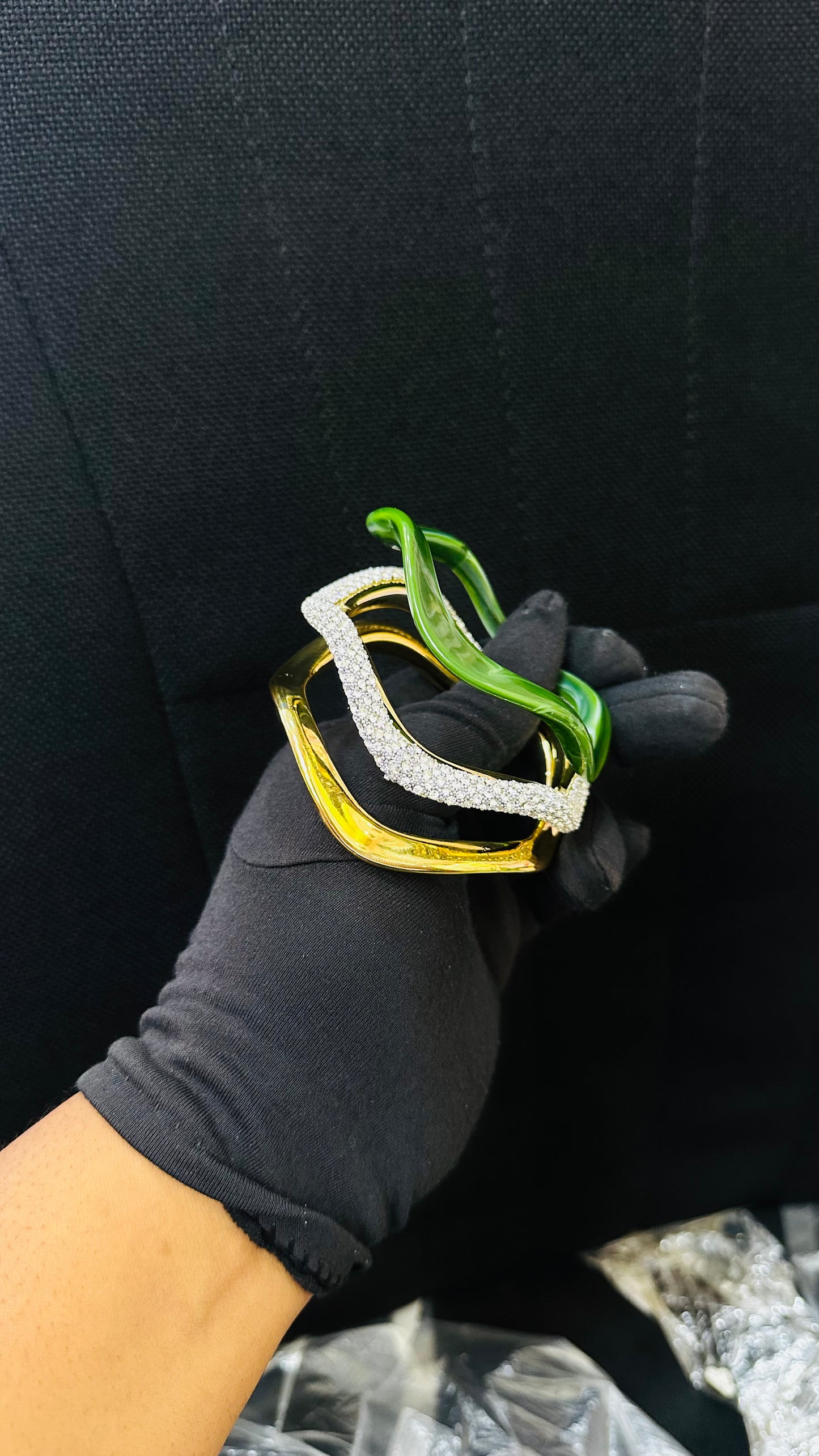 3in1 fashion Bangles