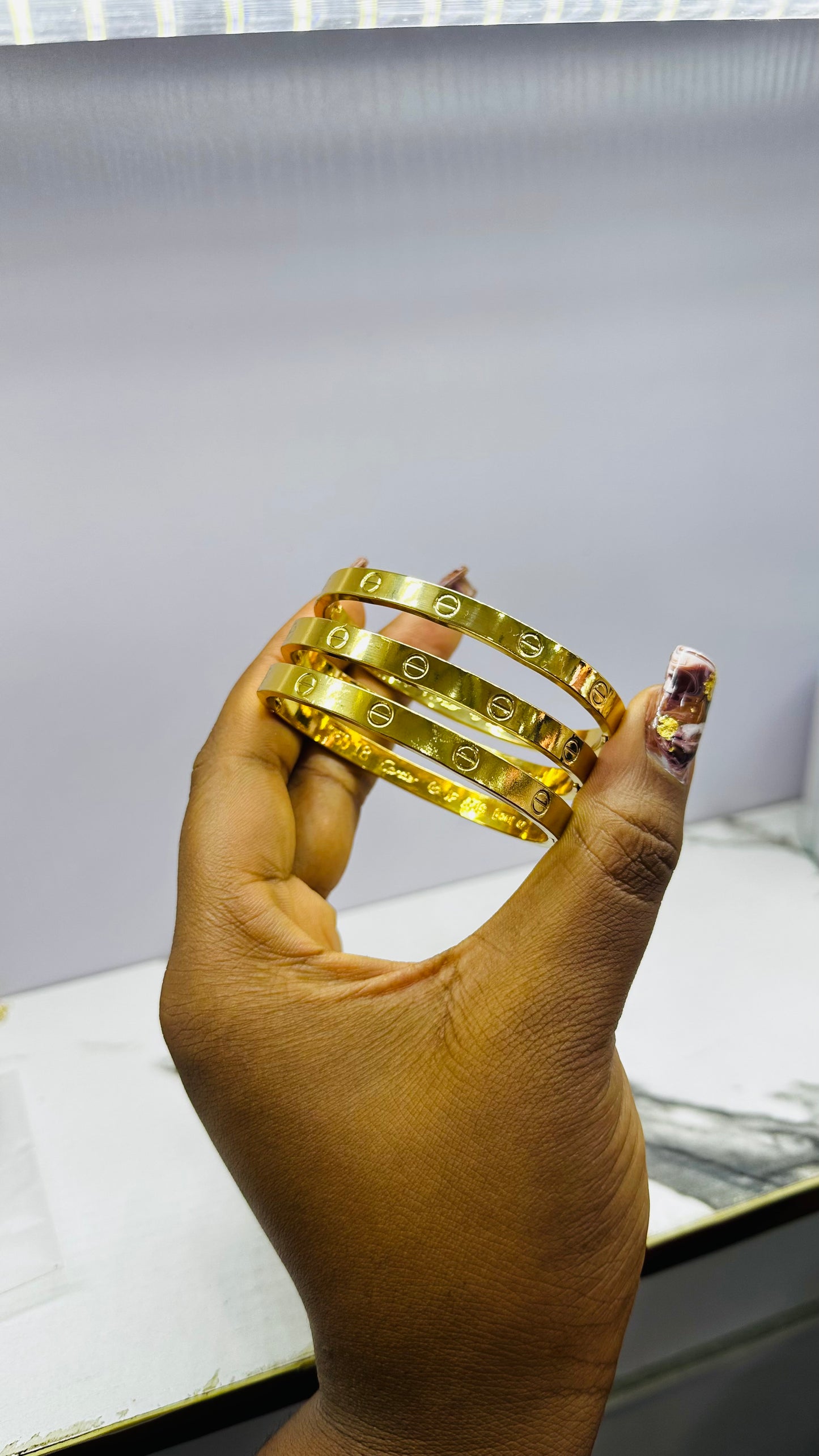 Original Branded Cartier Bangles