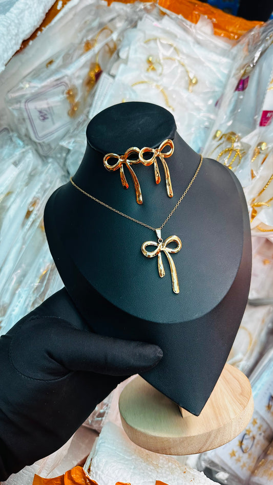 2 piece steel Jewelry