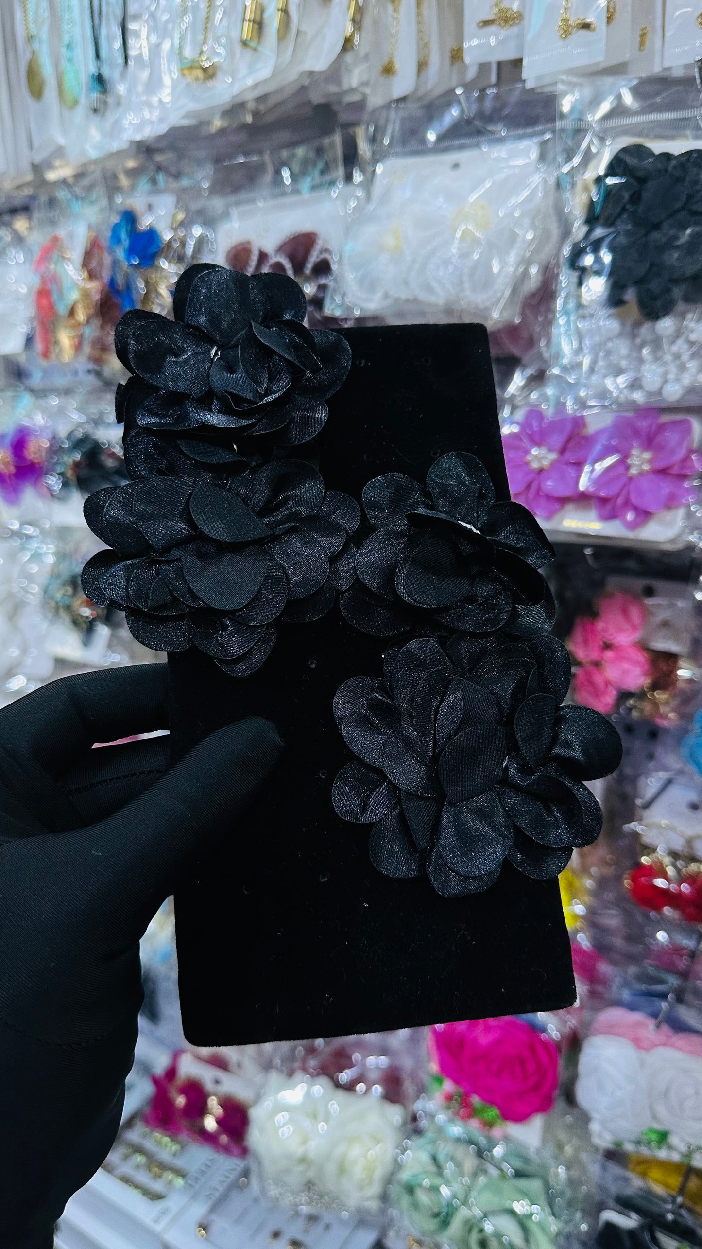 Flower Earrings (design 14)