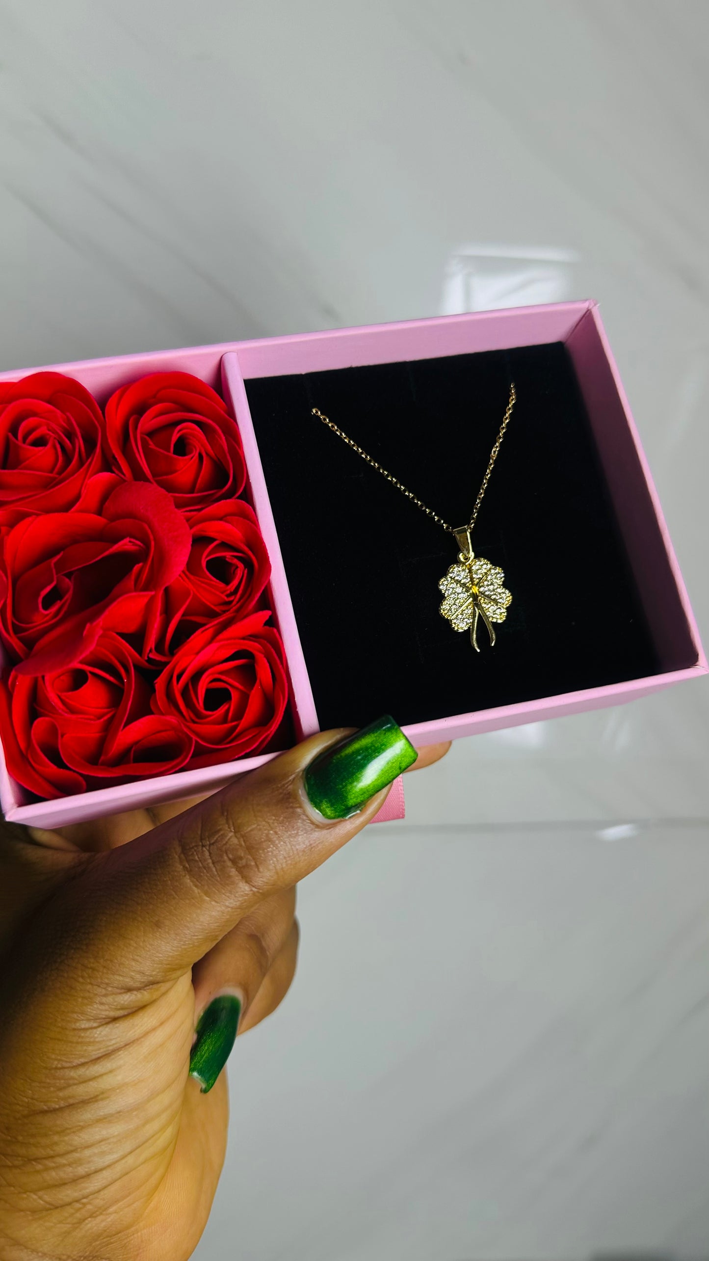 Zirconia Necklace