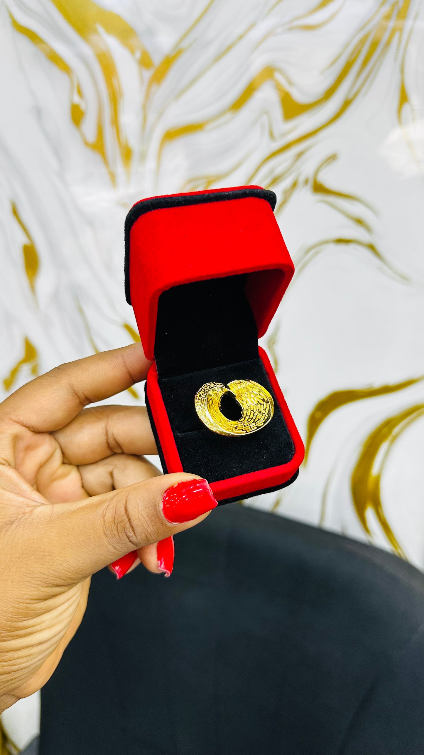 Chunky Rings (gold plated🔥)