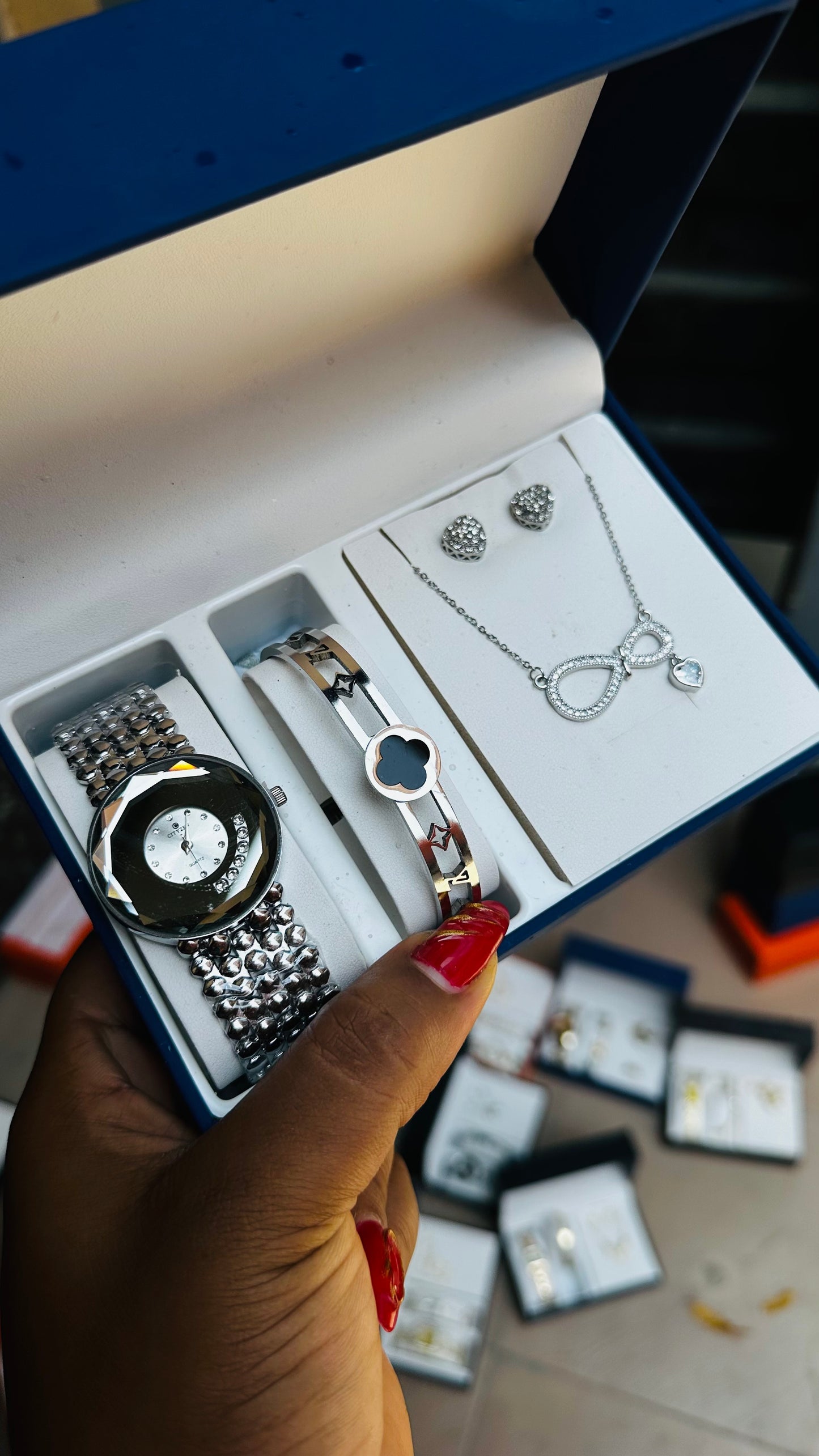 Jewelry Gift Box (silver)