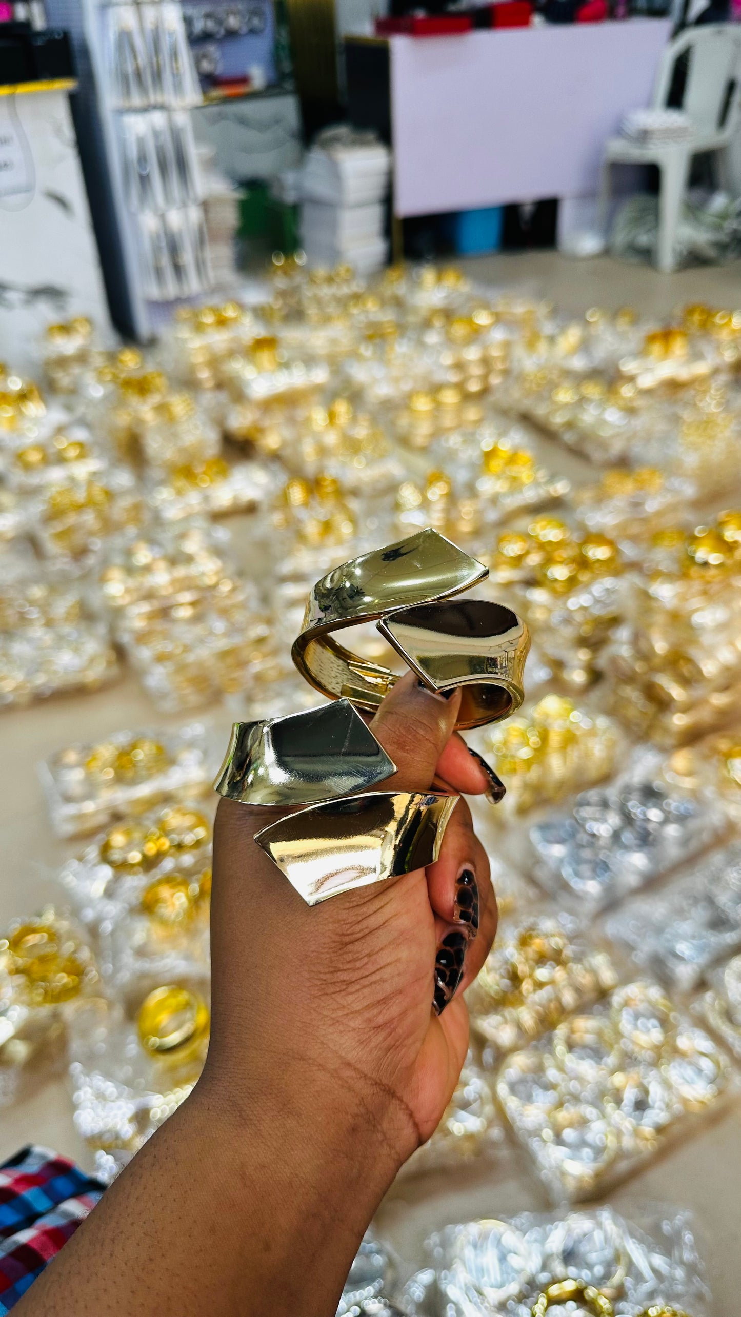 Chunky Bangles (steel quality)
