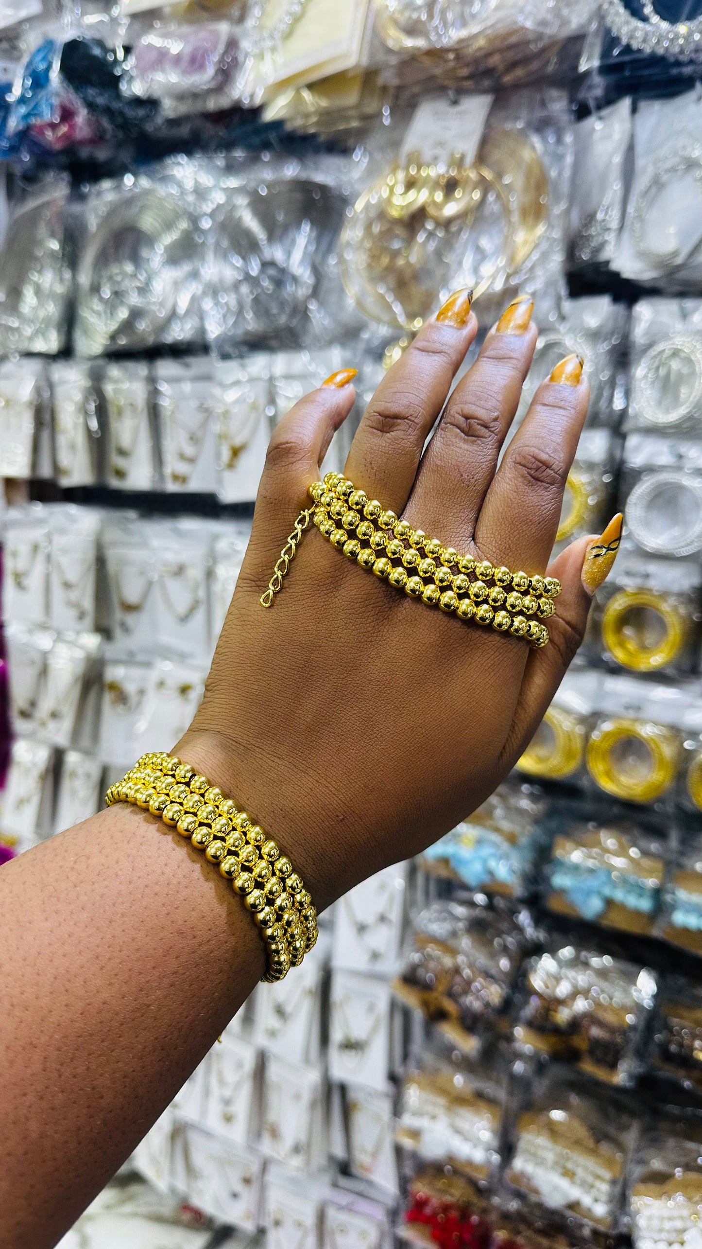 3n1 ball bracelets (gold replica🔥)