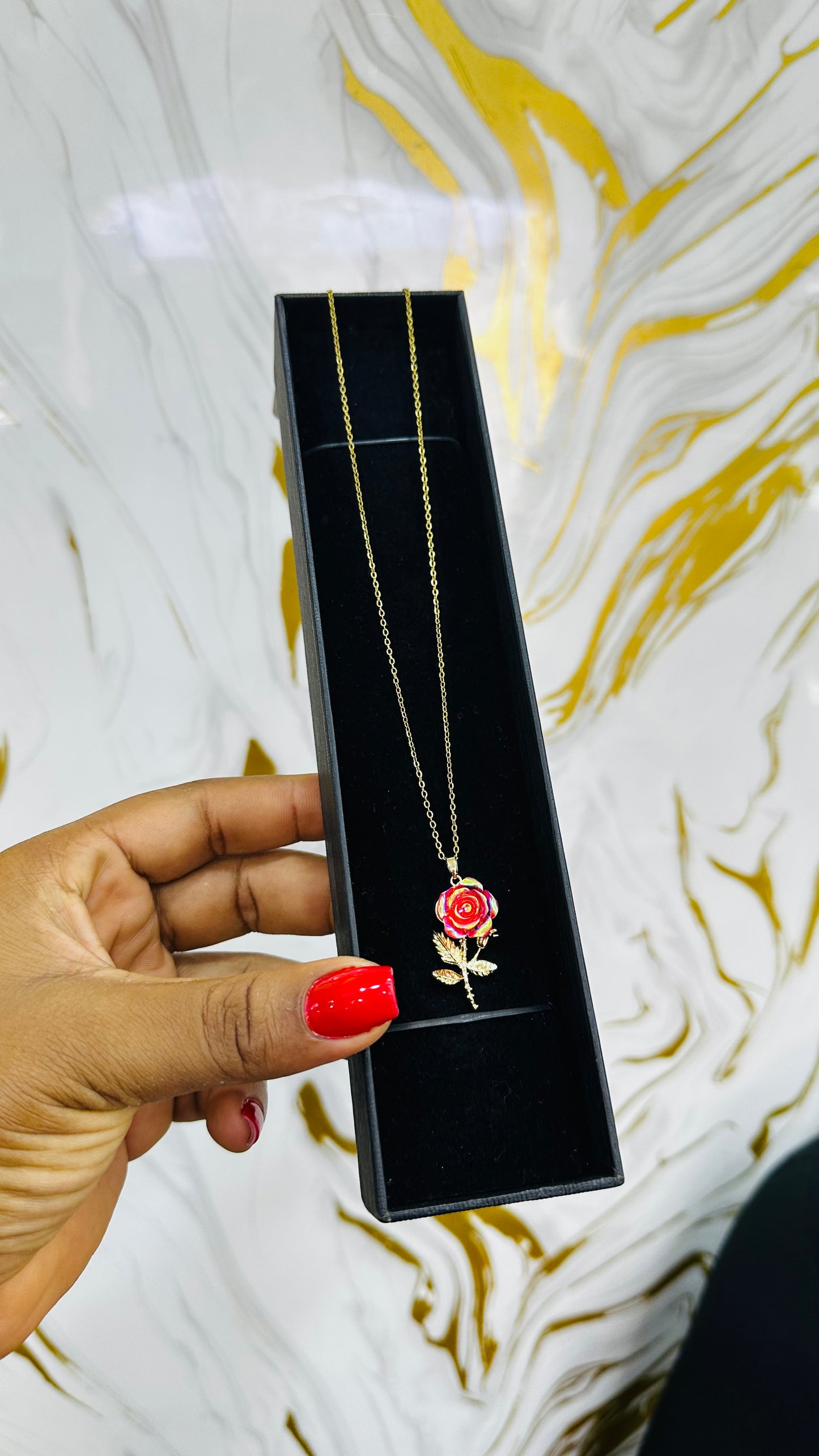 Flower Necklace
