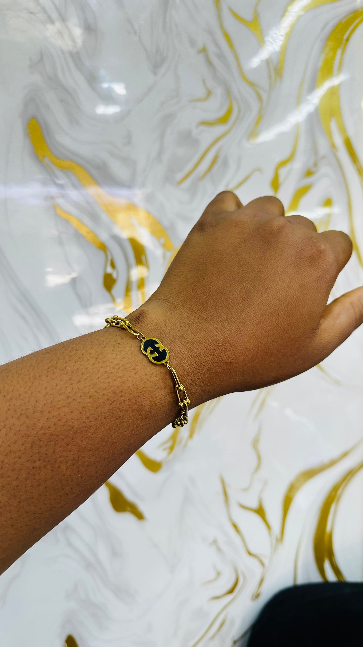 Branded Steel Bracelets