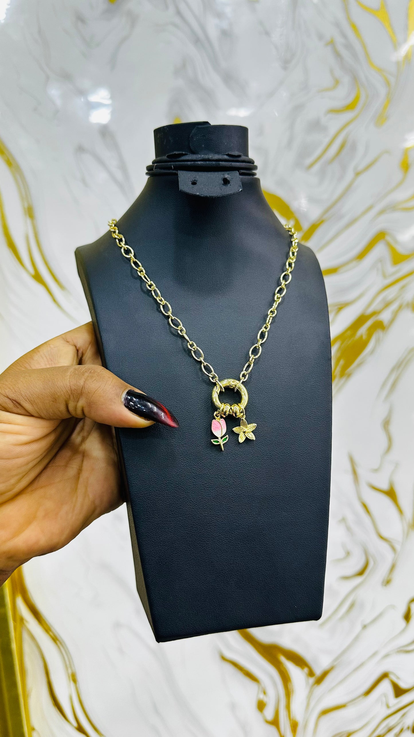 O Charm Necklace