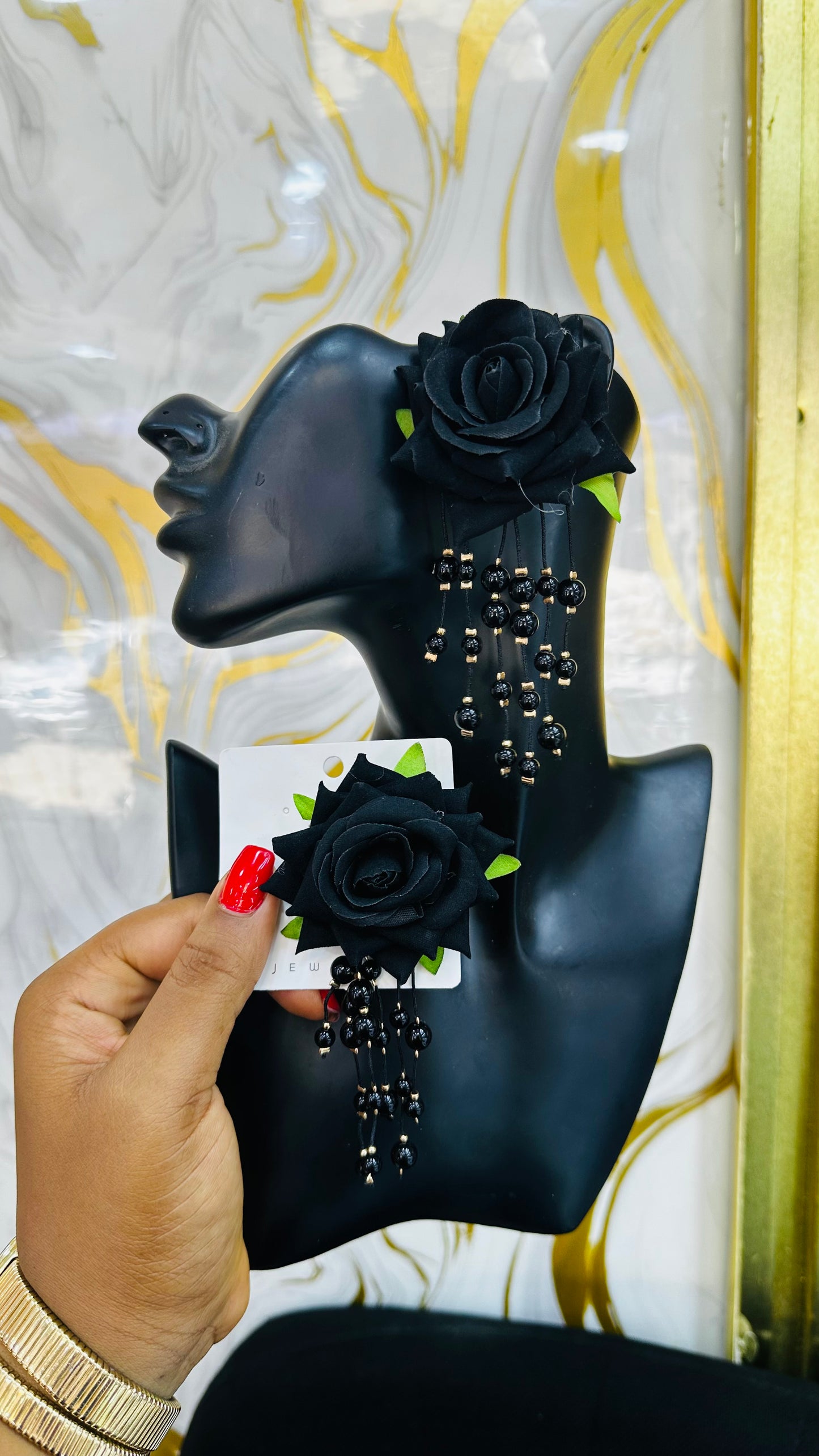Flower Earrings (model 6)