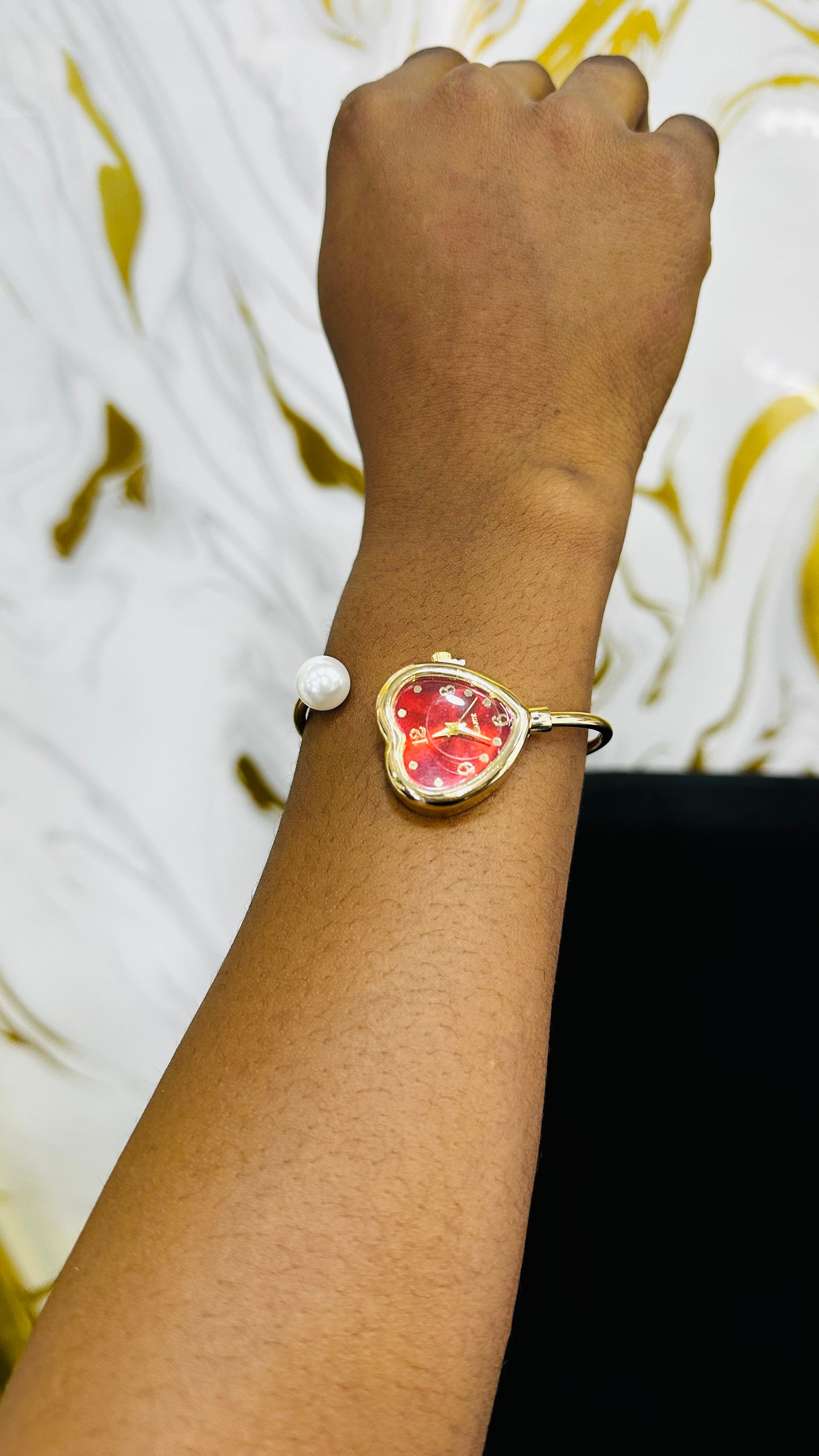 Mini Cuff Wristwatch