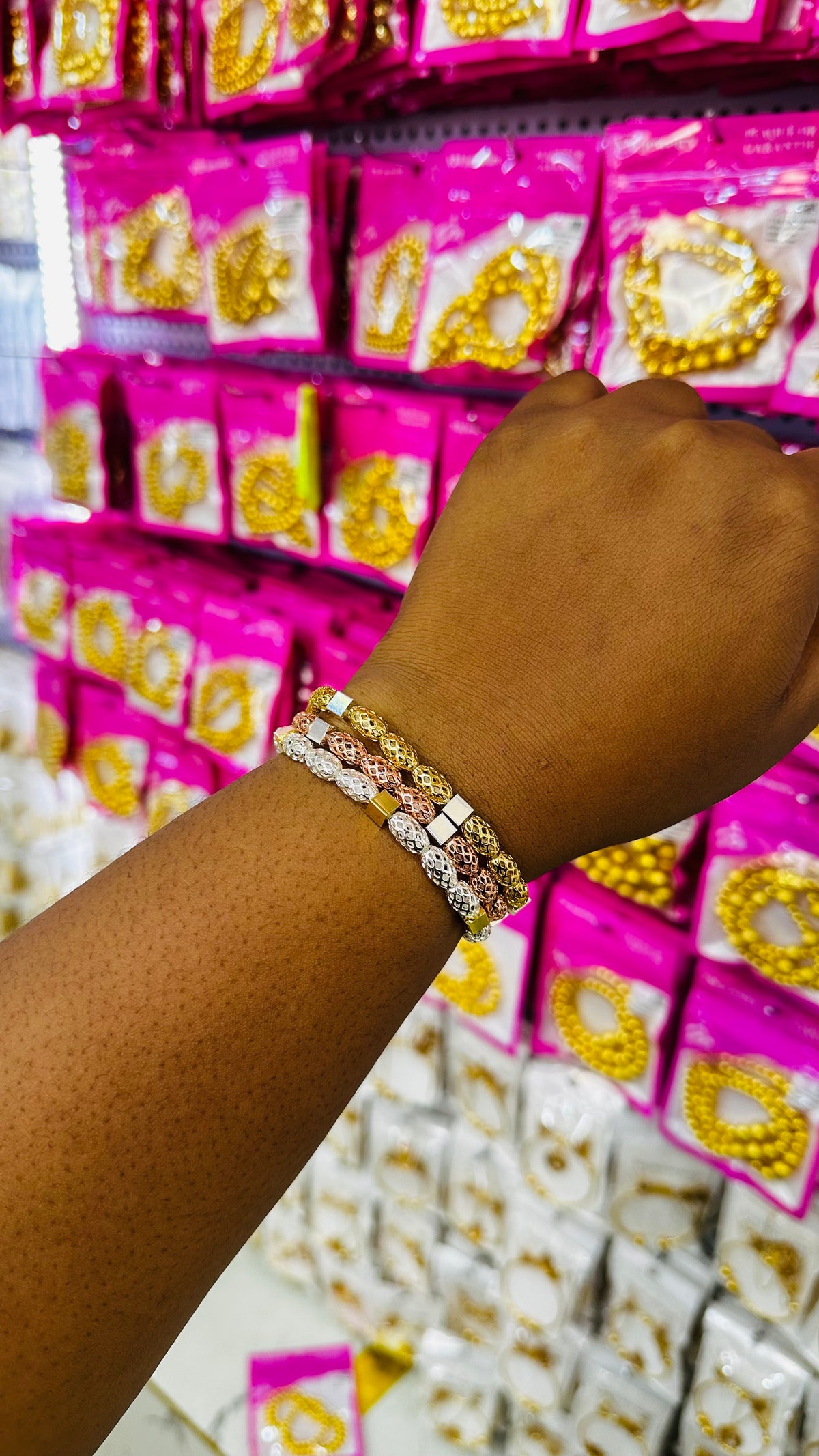3n1 Gold Bracelets