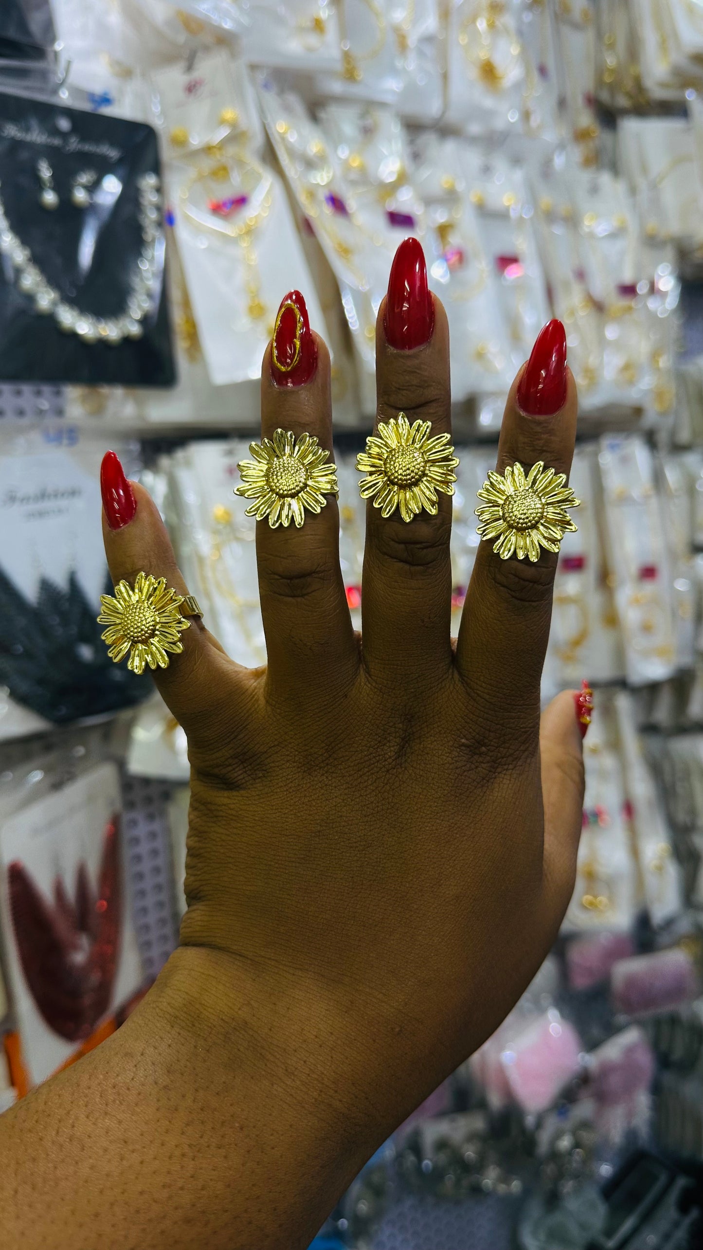 Chunky Knuckle rings (adjustable)