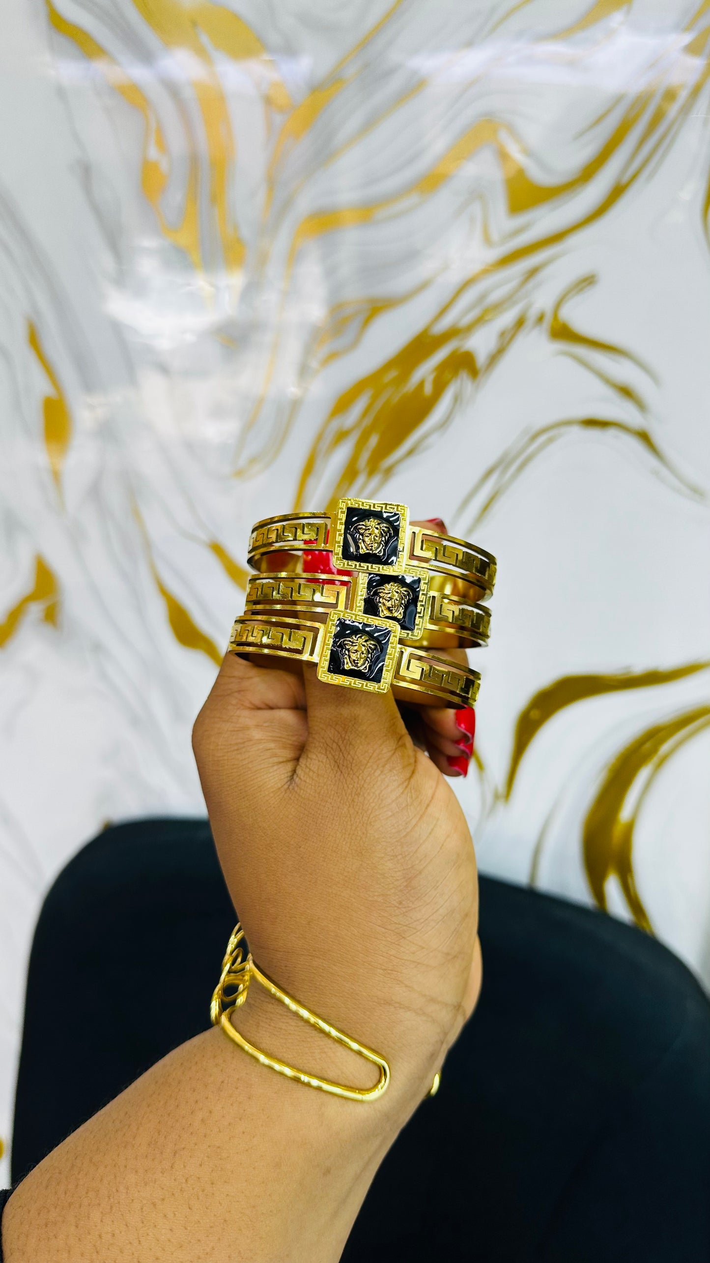 Stainless steel bangles