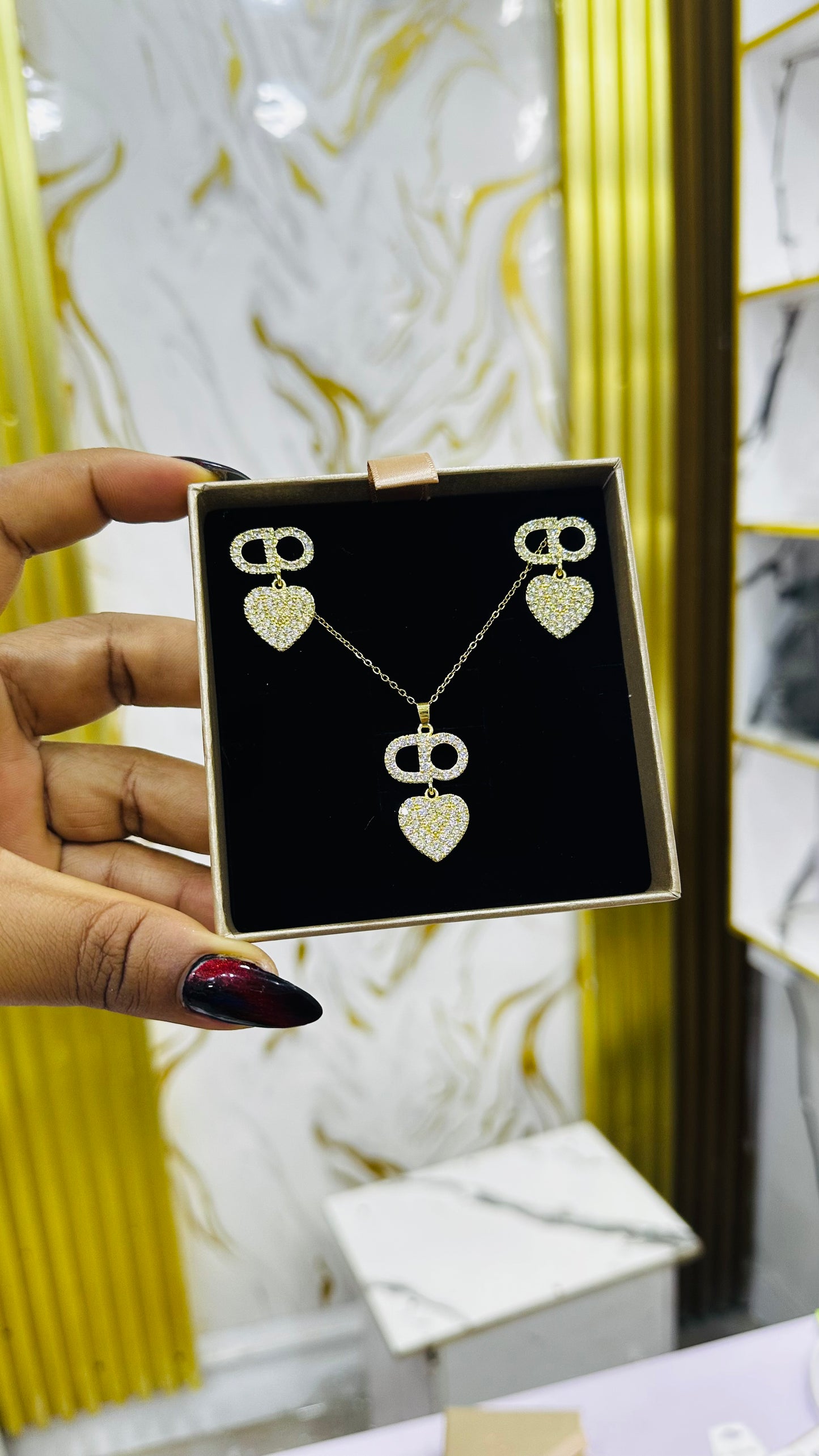 Full Zirconia Jewelry