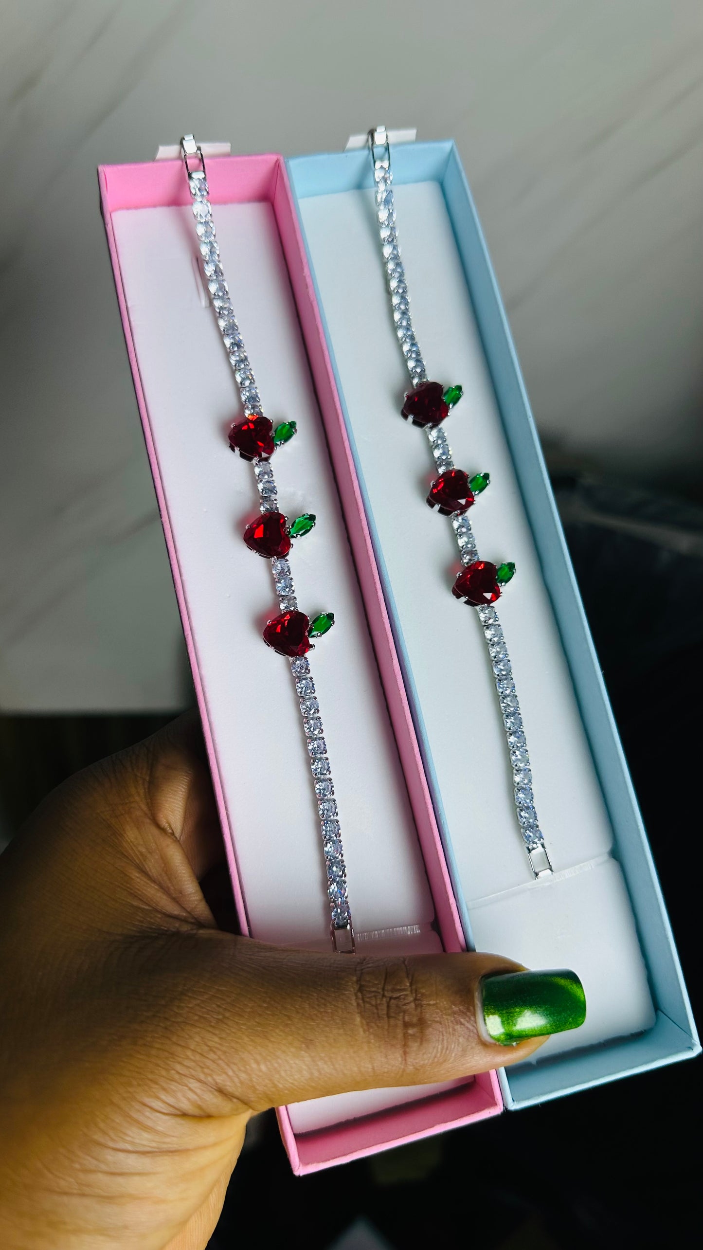 Zirconia bracelets