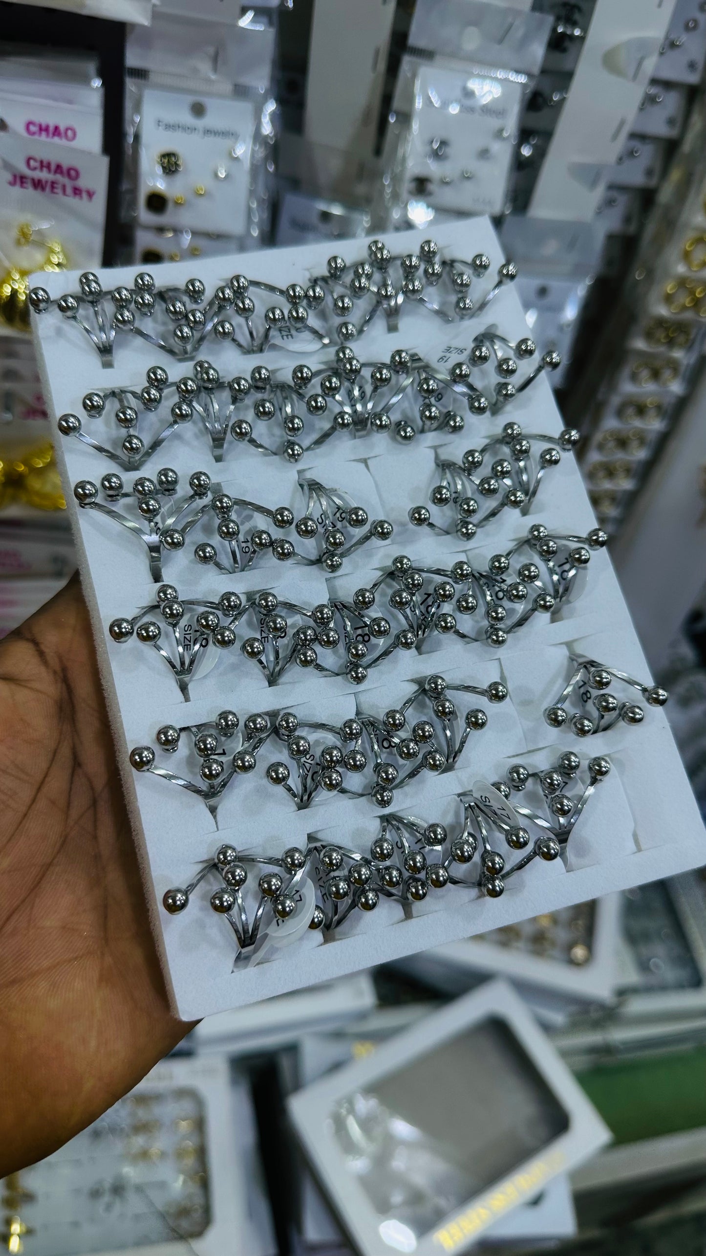 Knuckle Rings - (550each… mix designs👇)