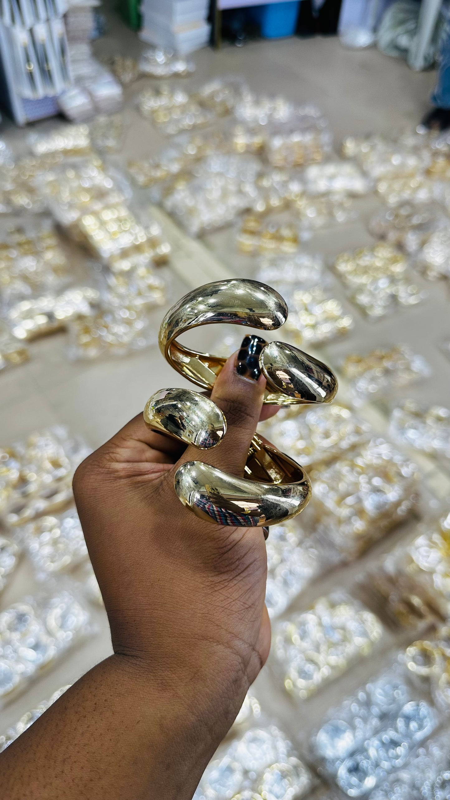 Chunky Bangles (steel quality)