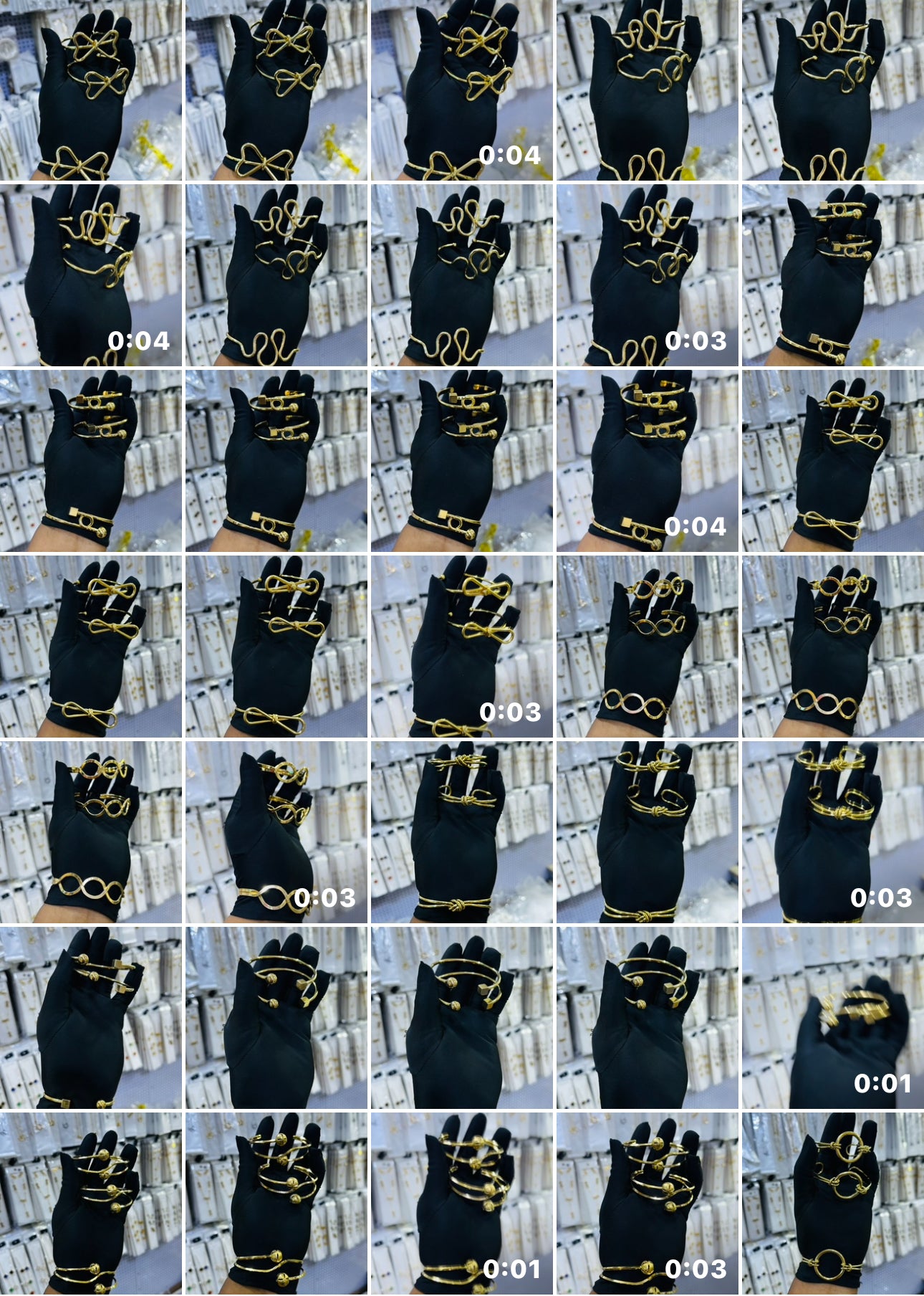 Amiga bangles🔥 (gold plated)